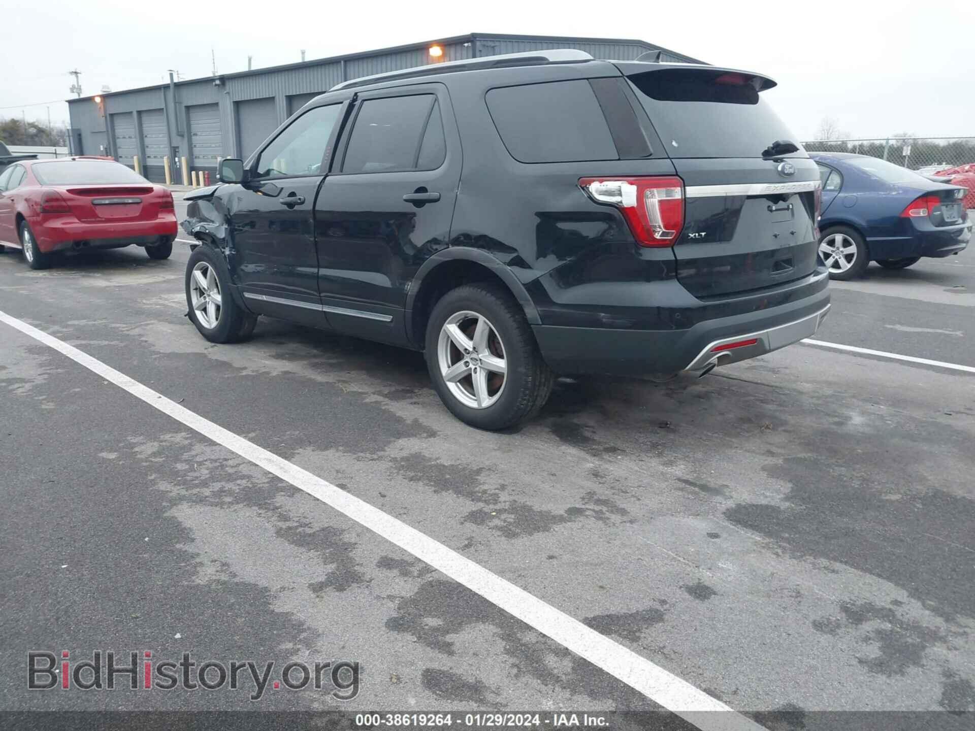 2017 FORD EXPLORER - VIN: 1FM5K8D87HGB09200 - Фото 3