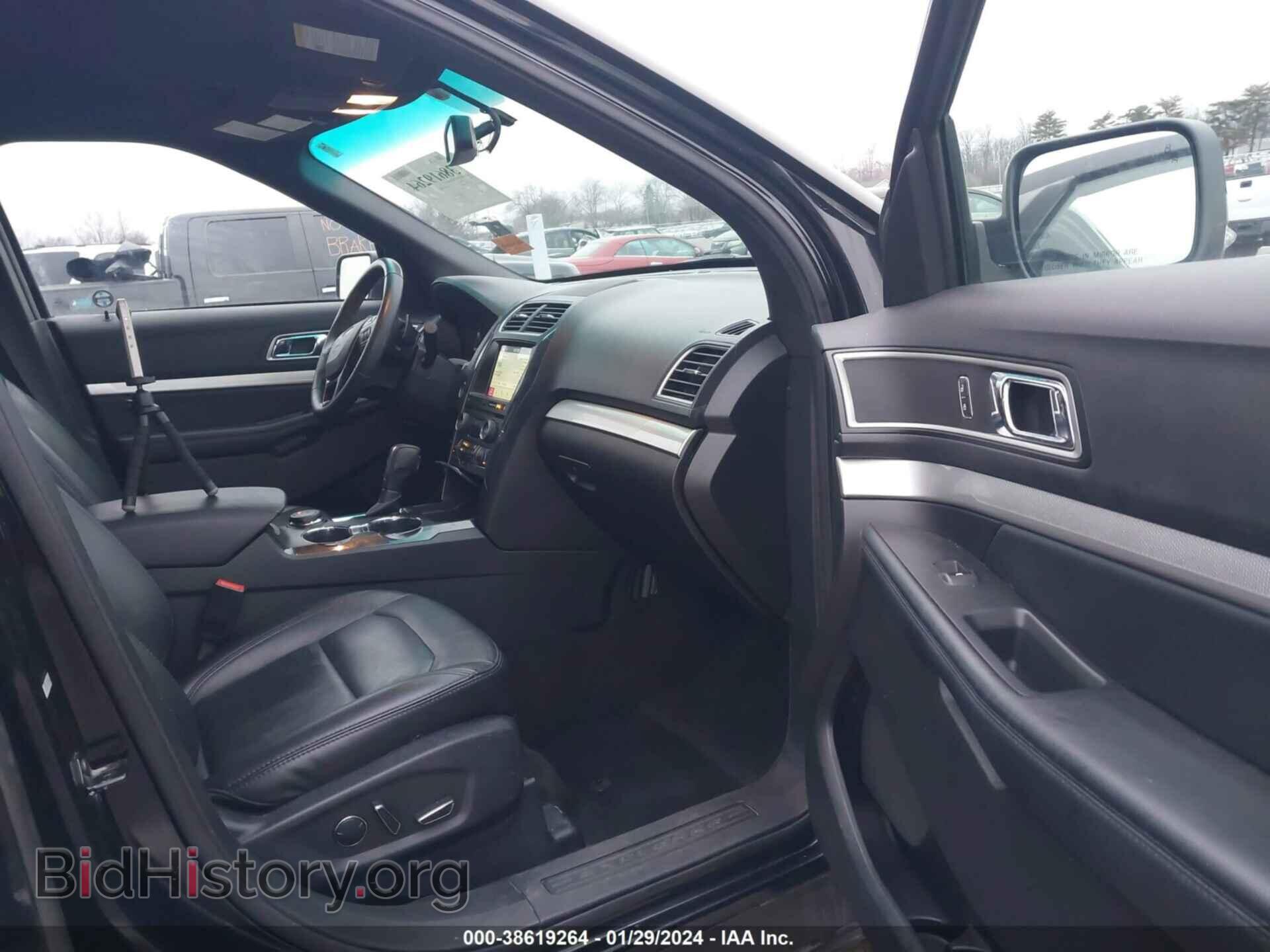 2017 FORD EXPLORER - VIN: 1FM5K8D87HGB09200 - Фото 5