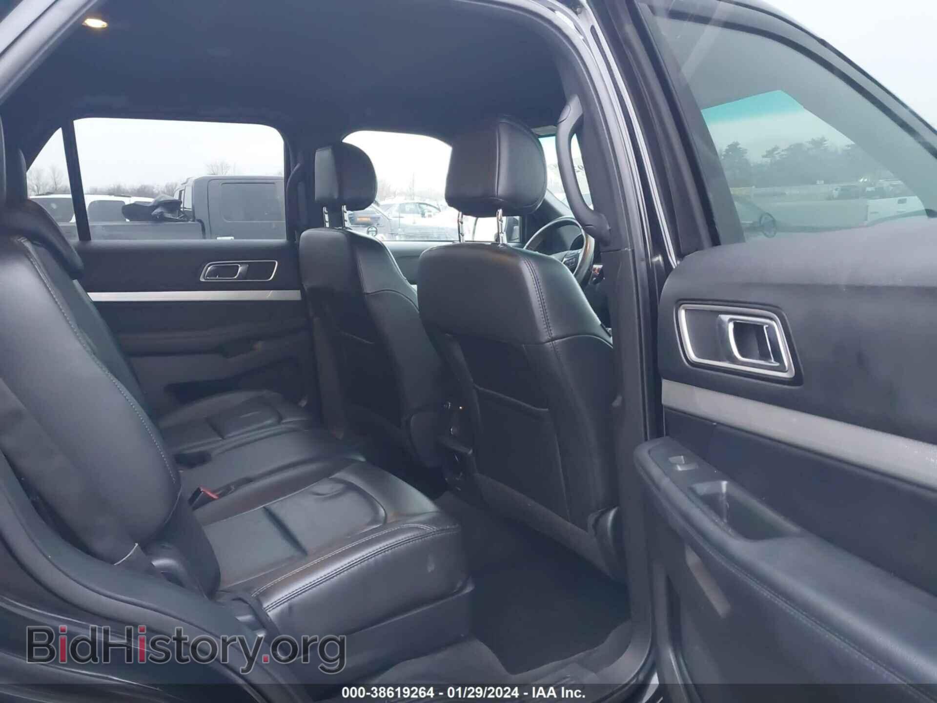 2017 FORD EXPLORER - VIN: 1FM5K8D87HGB09200 - Фото 8