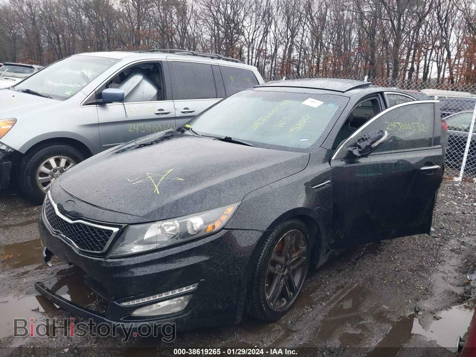 2013 KIA OPTIMA - VIN: 5XXGR4A61DG120442 - Фото 2