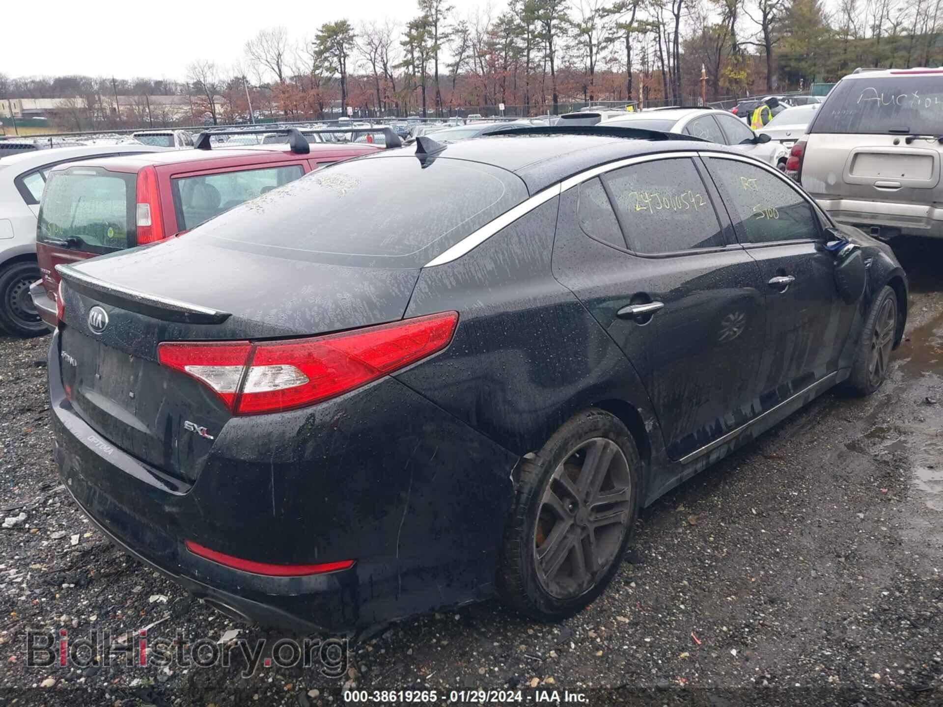 2013 KIA OPTIMA - VIN: 5XXGR4A61DG120442 - Фото 4