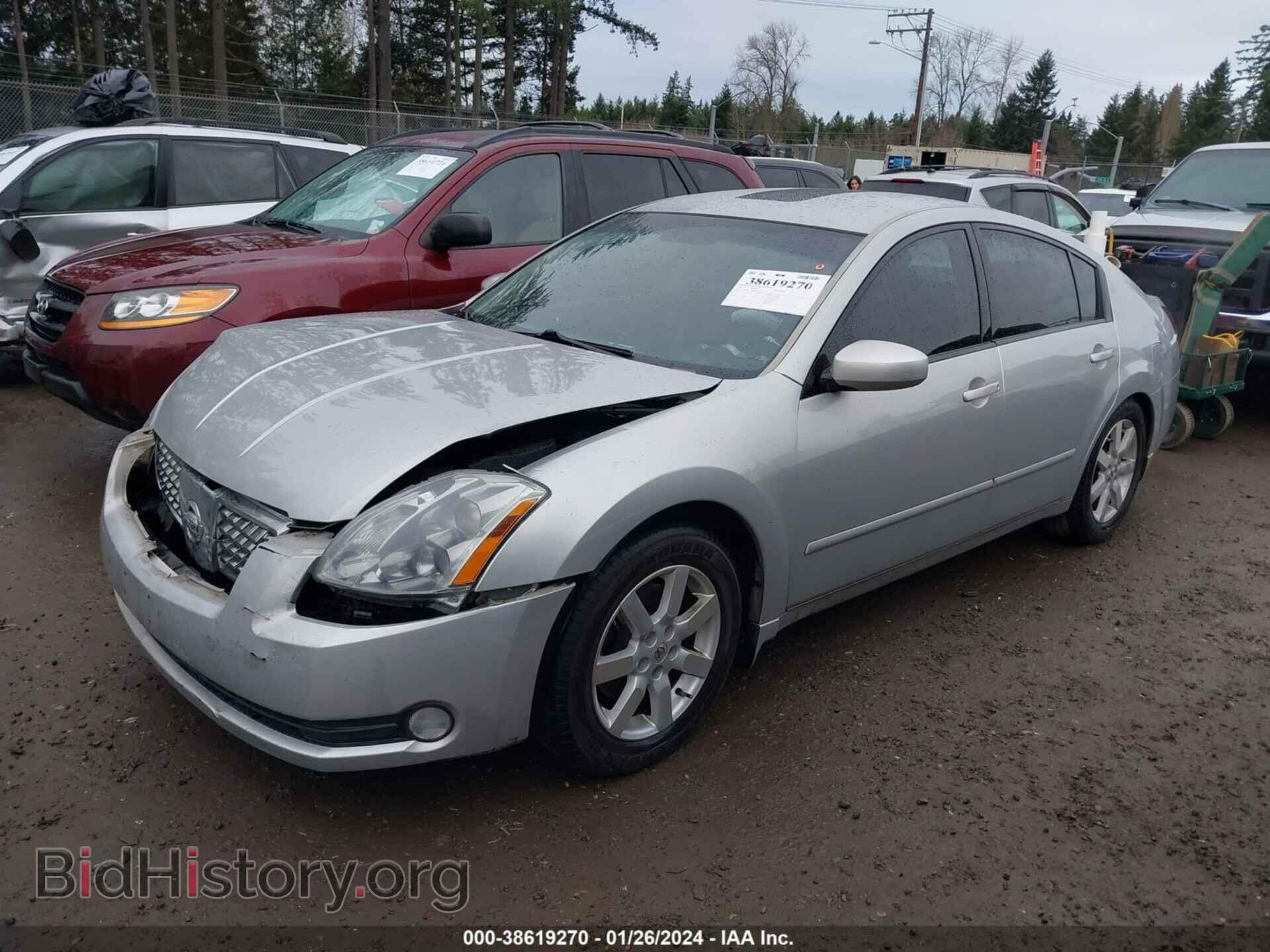 2006 NISSAN MAXIMA - VIN: 1N4BA41E16C825842 - Фото 2