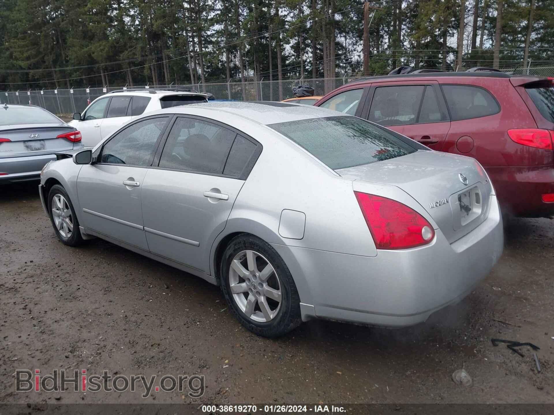 2006 NISSAN MAXIMA - VIN: 1N4BA41E16C825842 - Фото 3