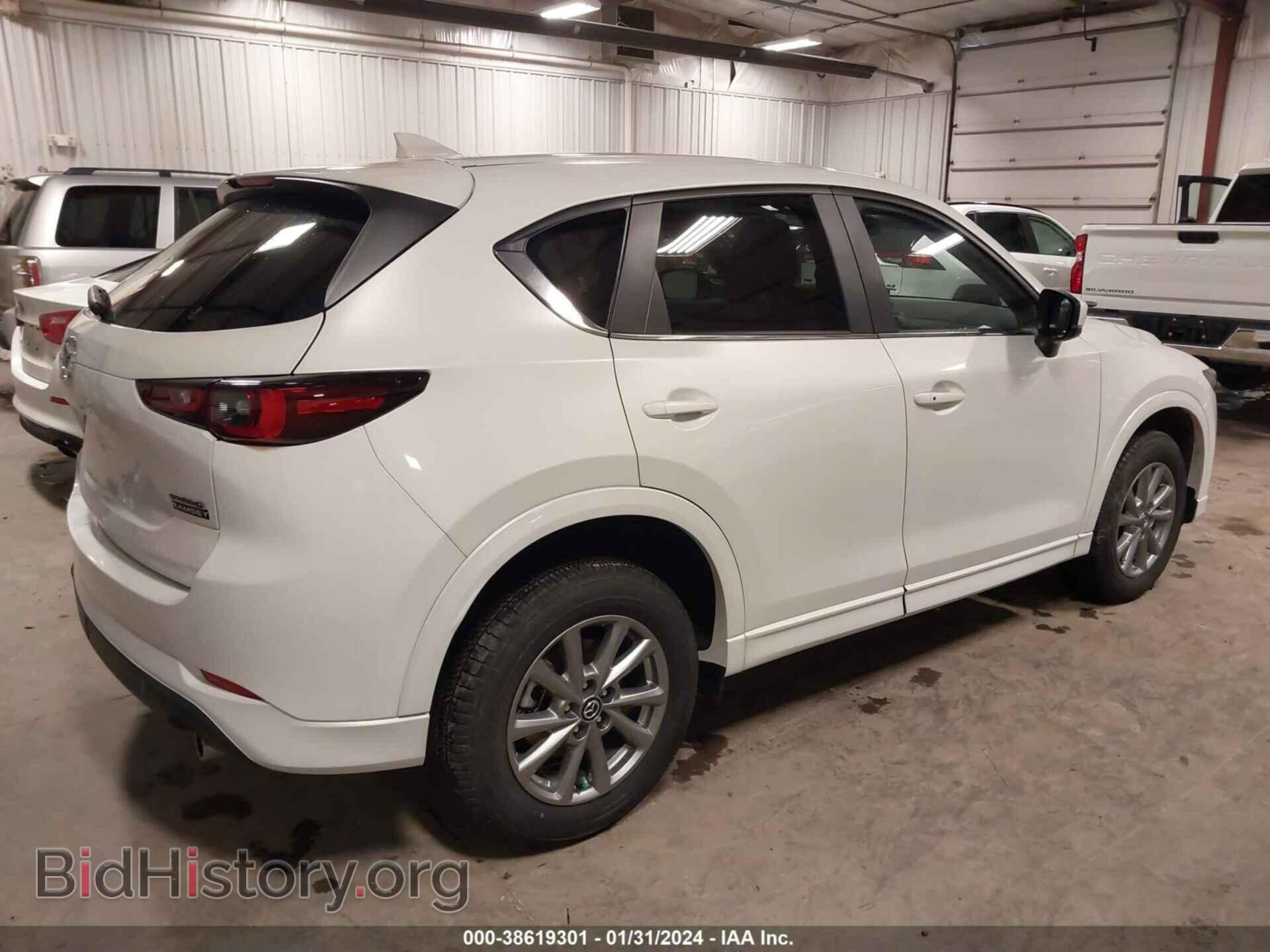 2024 MAZDA CX-5 - VIN: JM3KFBBL4R0406250 - Фото 4
