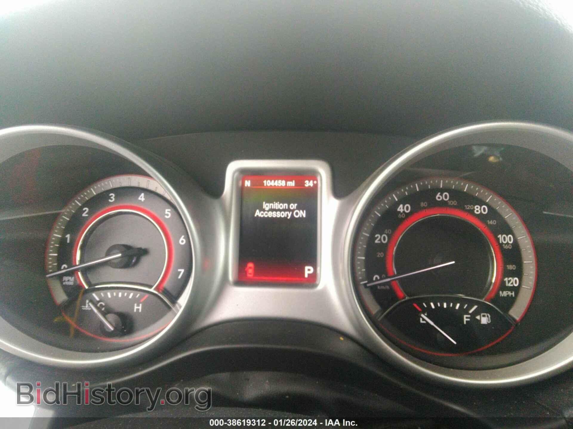 2015 DODGE JOURNEY - VIN: 3C4PDCEG6FT631440 - Фото 7