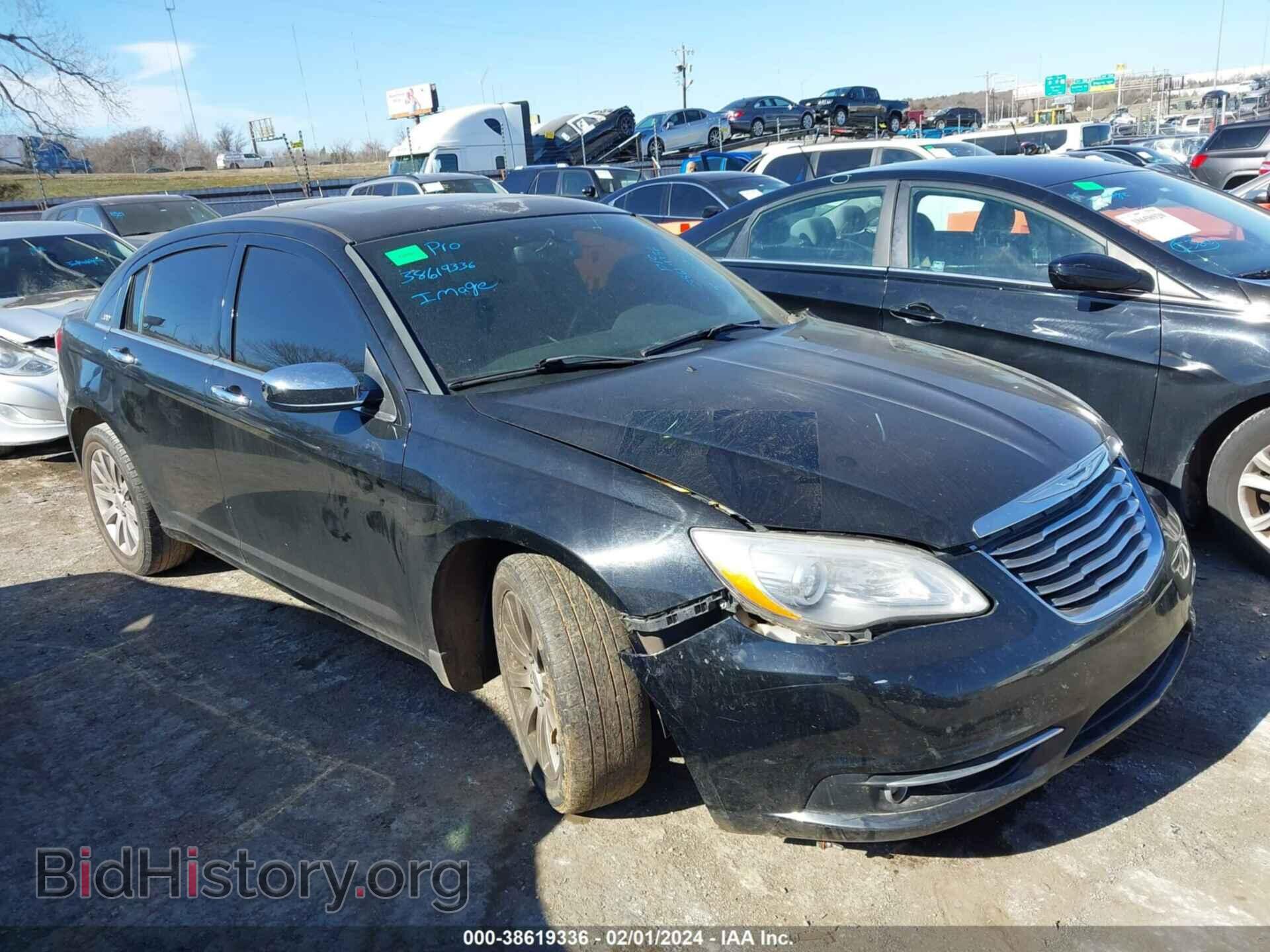 Photo 1C3CCBCG4EN193230 - CHRYSLER 200 2014