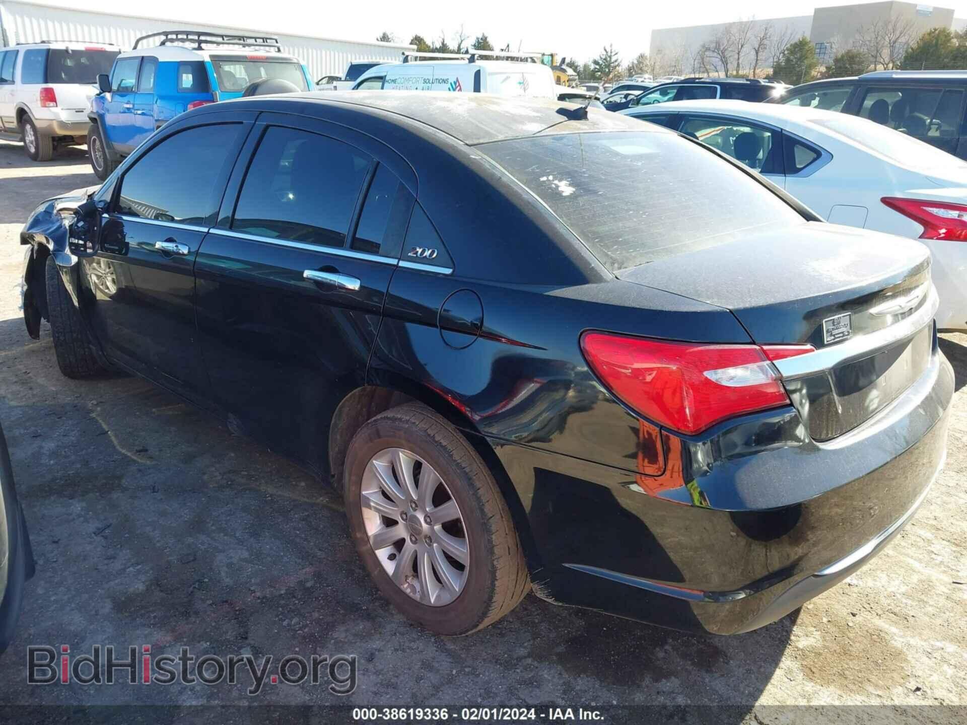 2014 CHRYSLER 200 - VIN: 1C3CCBCG4EN193230 - Фото 3