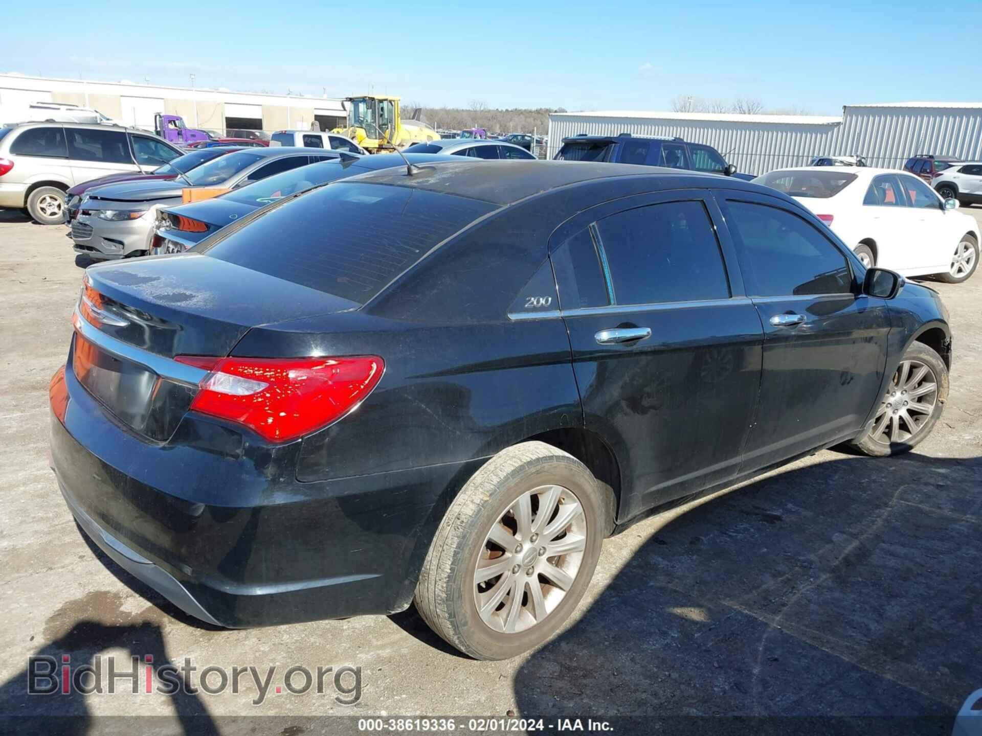 2014 CHRYSLER 200 - VIN: 1C3CCBCG4EN193230 - Фото 4