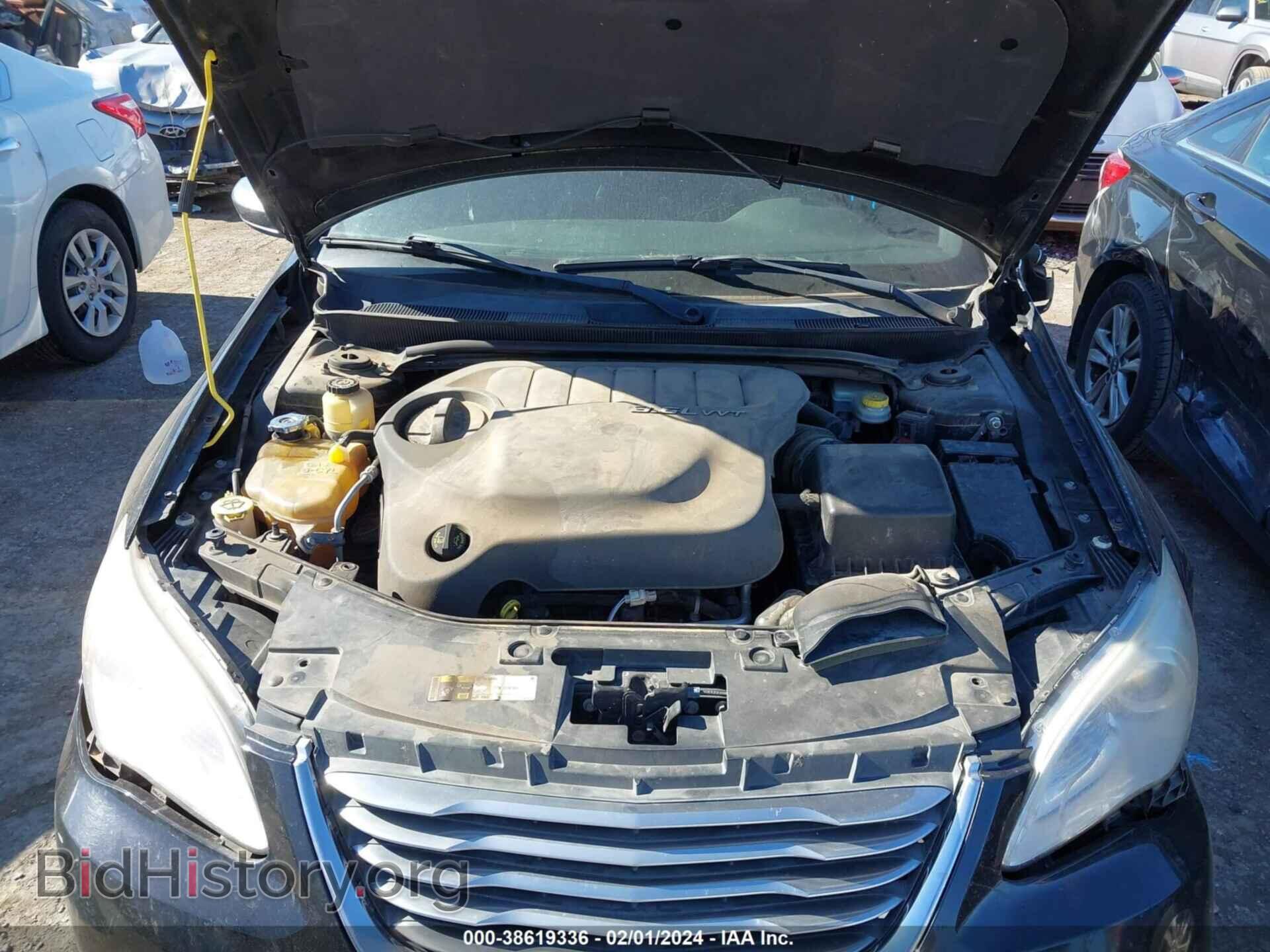 2014 CHRYSLER 200 - VIN: 1C3CCBCG4EN193230 - Фото 10