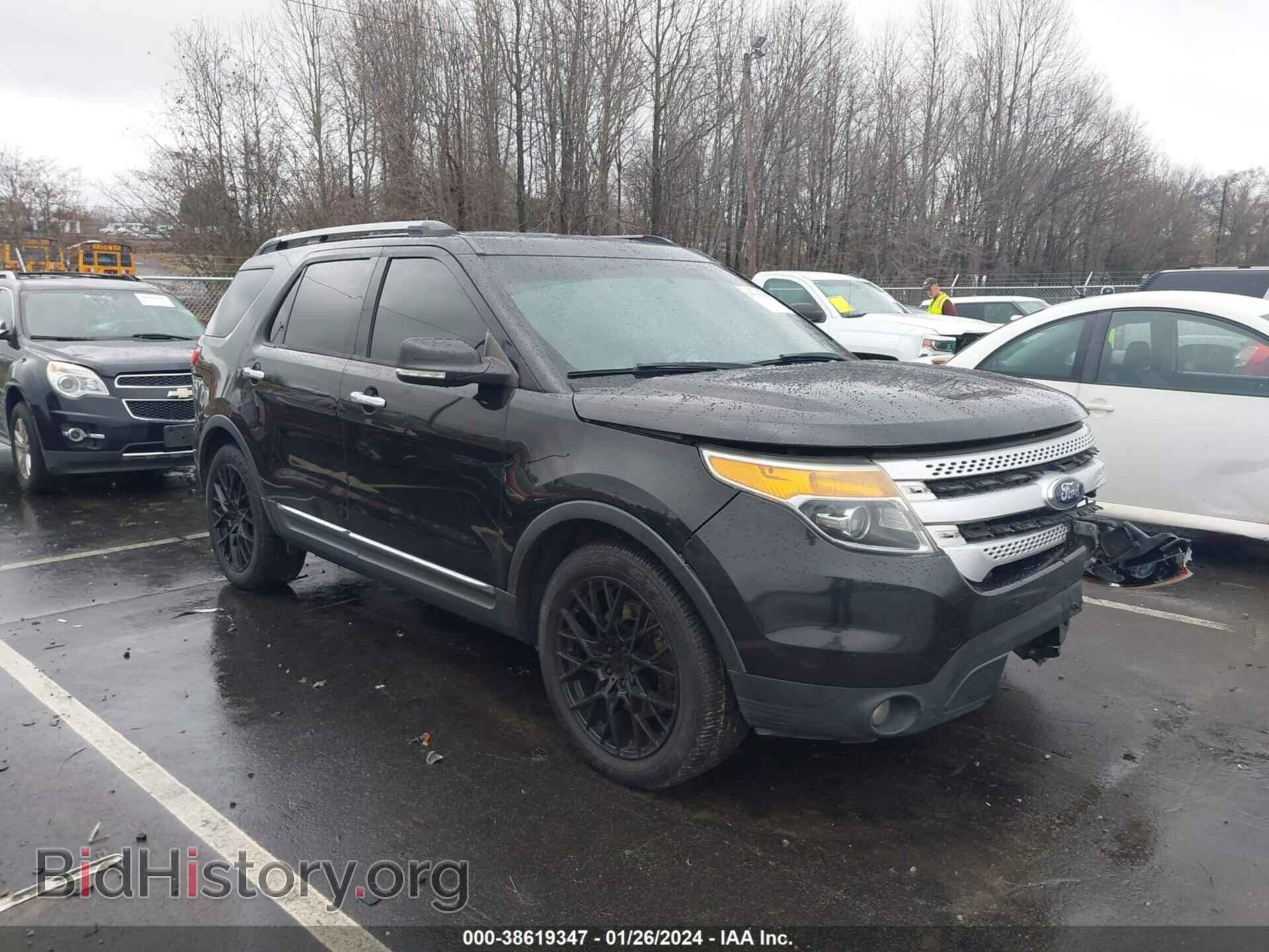 Photo 1FM5K7D84EGB76973 - FORD EXPLORER 2014