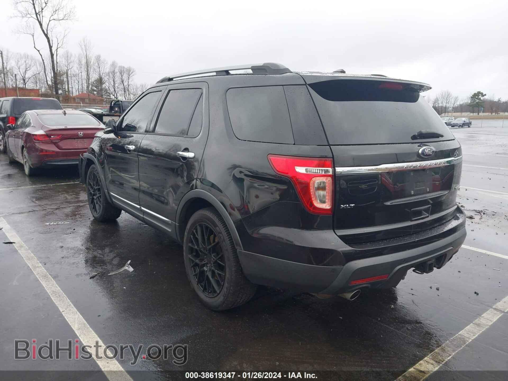 2014 FORD EXPLORER - VIN: 1FM5K7D84EGB76973 - Фото 3