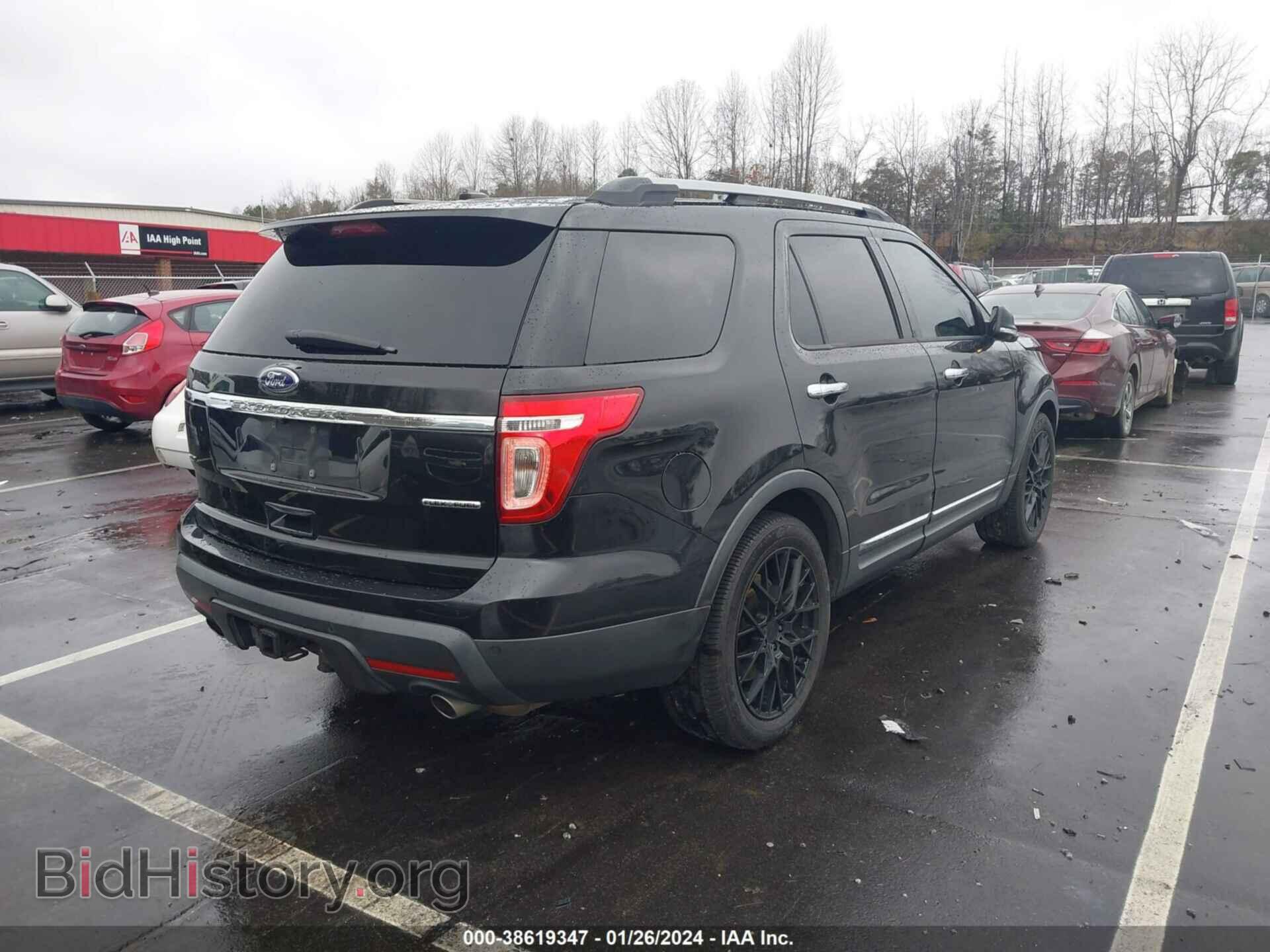2014 FORD EXPLORER - VIN: 1FM5K7D84EGB76973 - Фото 4