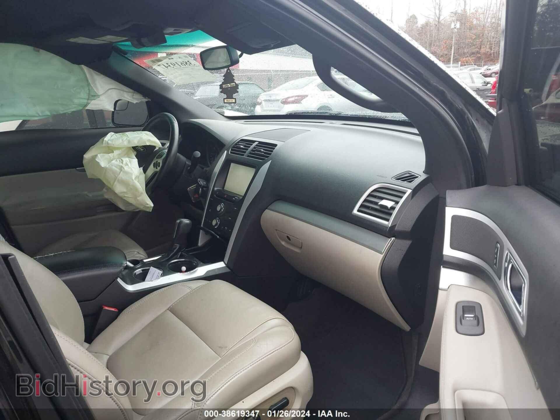 2014 FORD EXPLORER - VIN: 1FM5K7D84EGB76973 - Фото 5