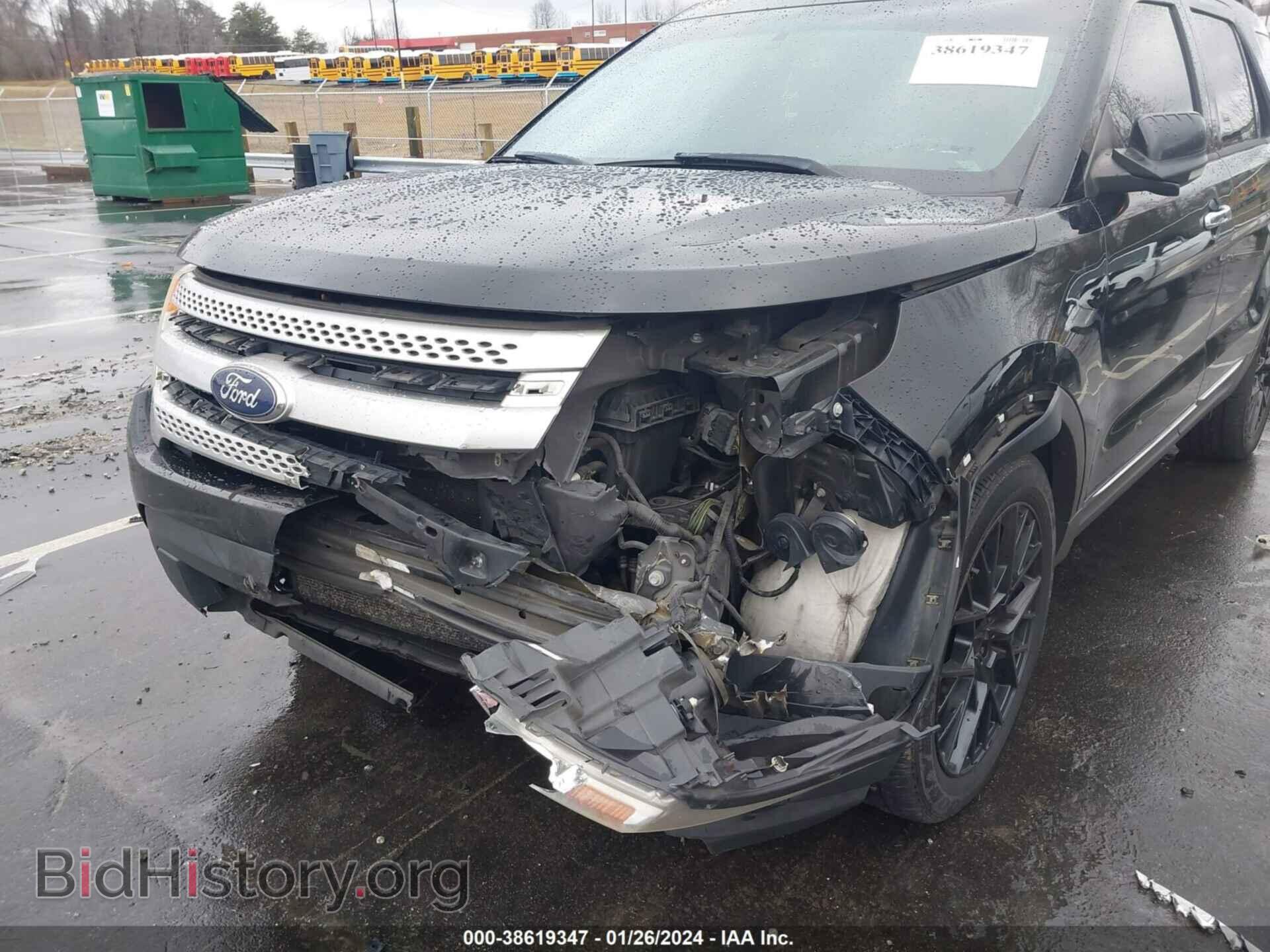 2014 FORD EXPLORER - VIN: 1FM5K7D84EGB76973 - Фото 6
