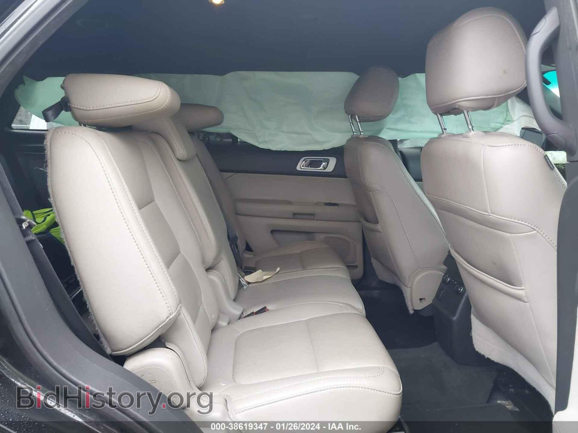 2014 FORD EXPLORER - VIN: 1FM5K7D84EGB76973 - Фото 8