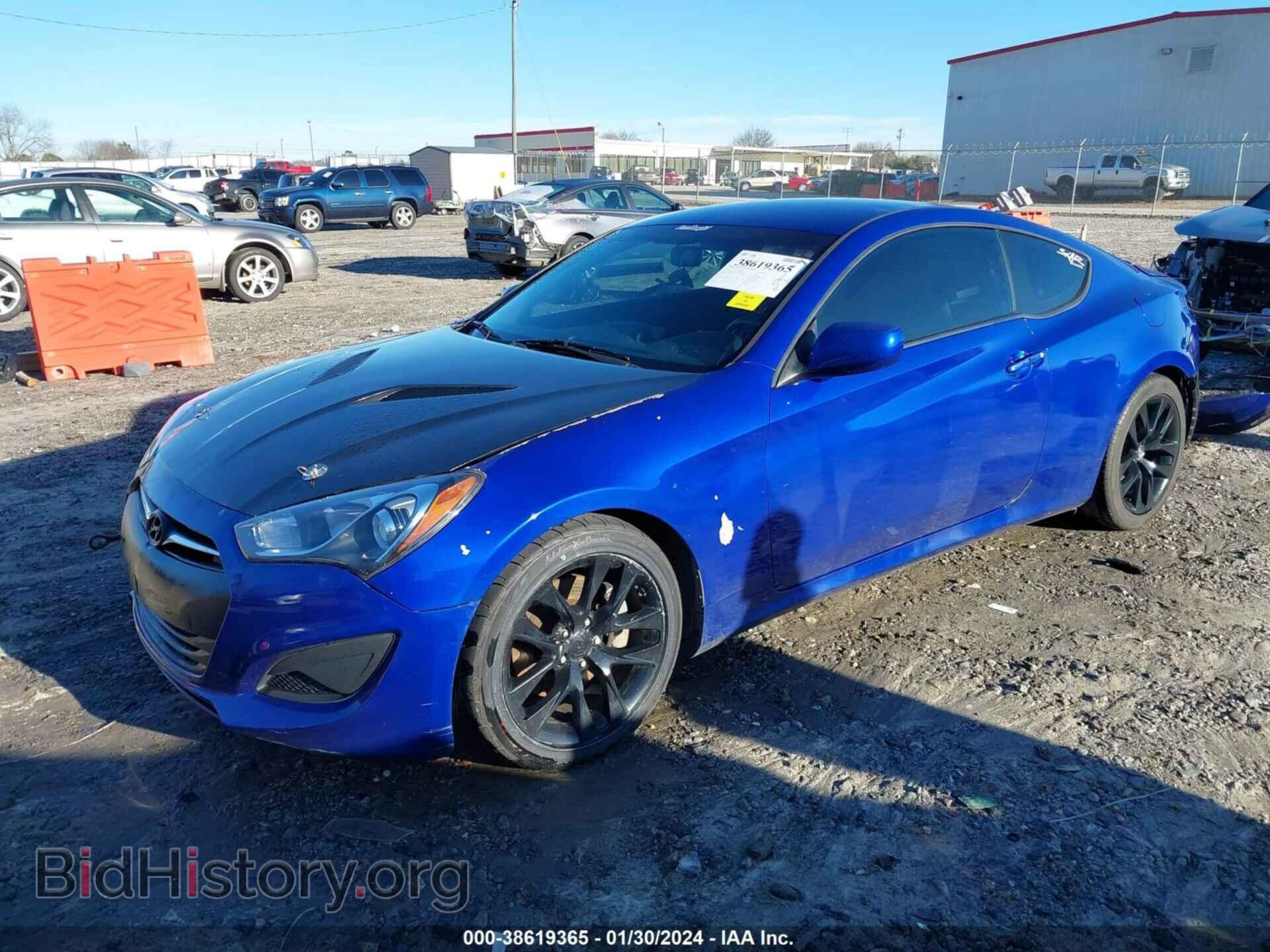 2013 HYUNDAI GENESIS - VIN: KMHHT6KD2DU082272 - Фото 2