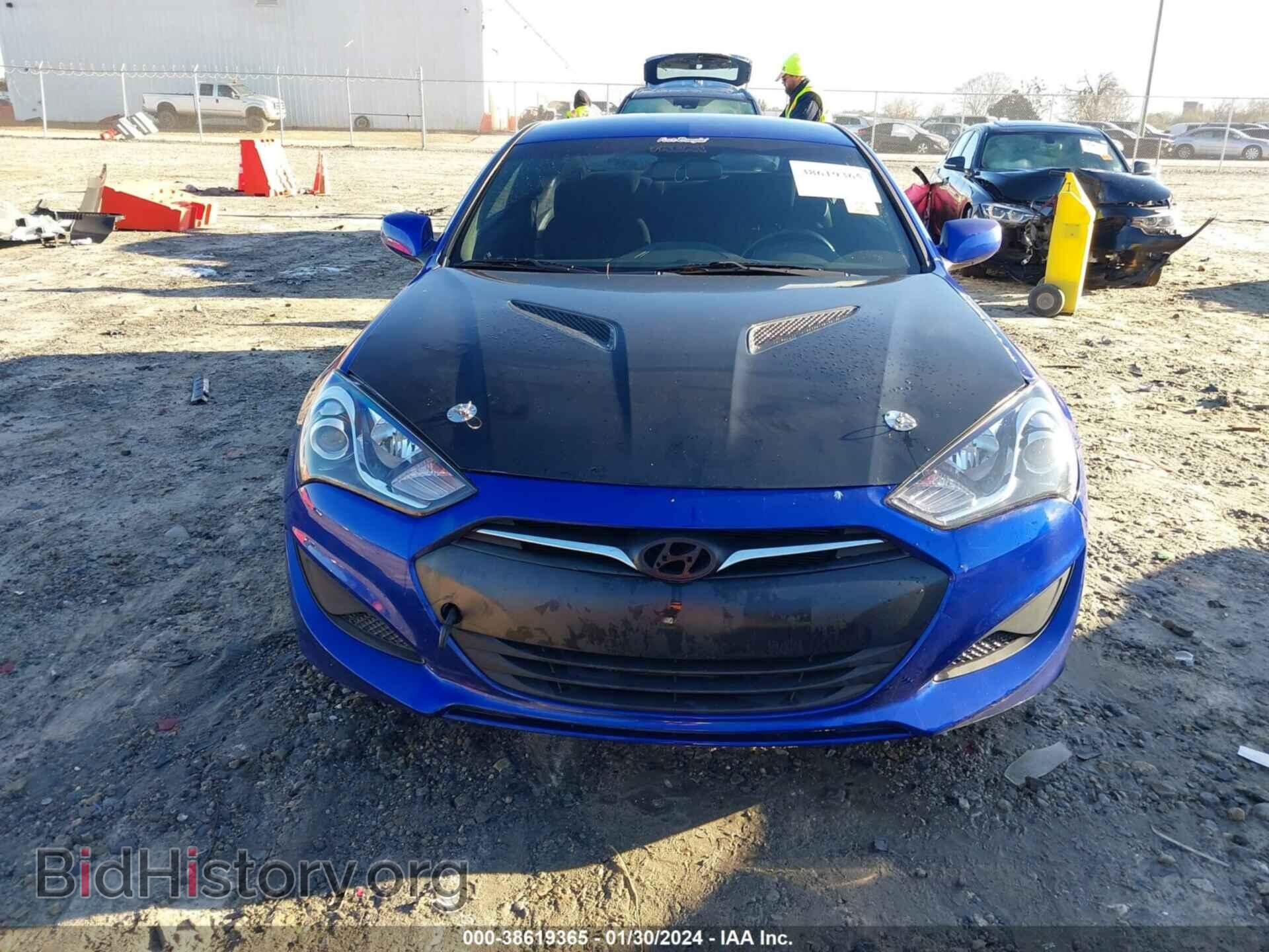 2013 HYUNDAI GENESIS - VIN: KMHHT6KD2DU082272 - Фото 13