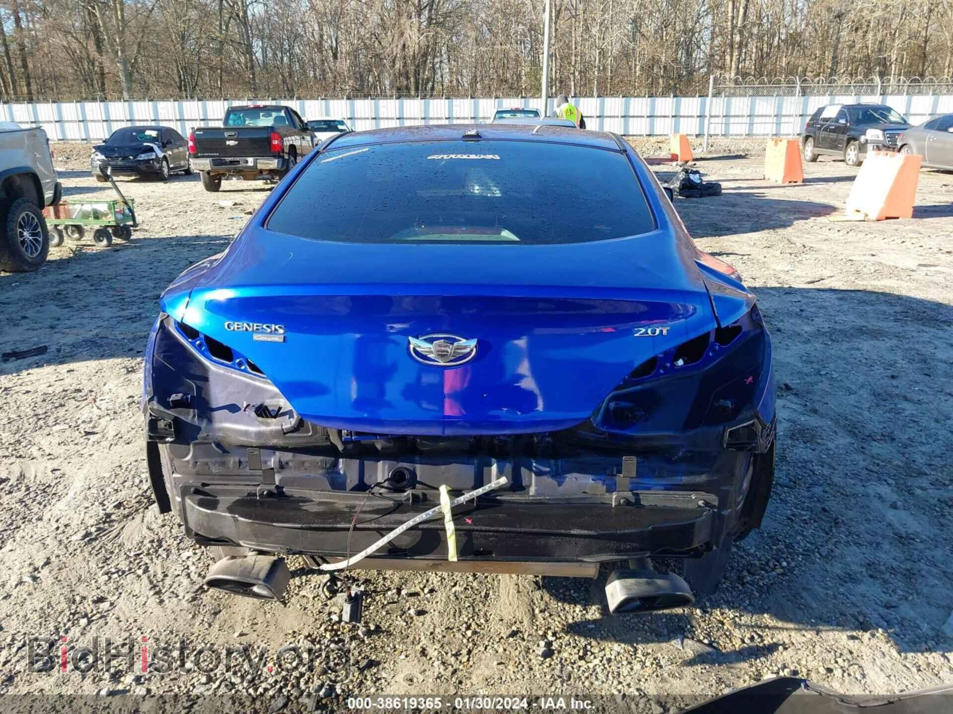 2013 HYUNDAI GENESIS - VIN: KMHHT6KD2DU082272 - Фото 17