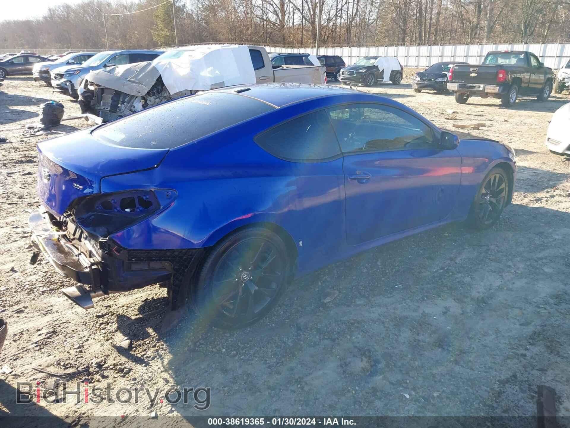 2013 HYUNDAI GENESIS - VIN: KMHHT6KD2DU082272 - Фото 4