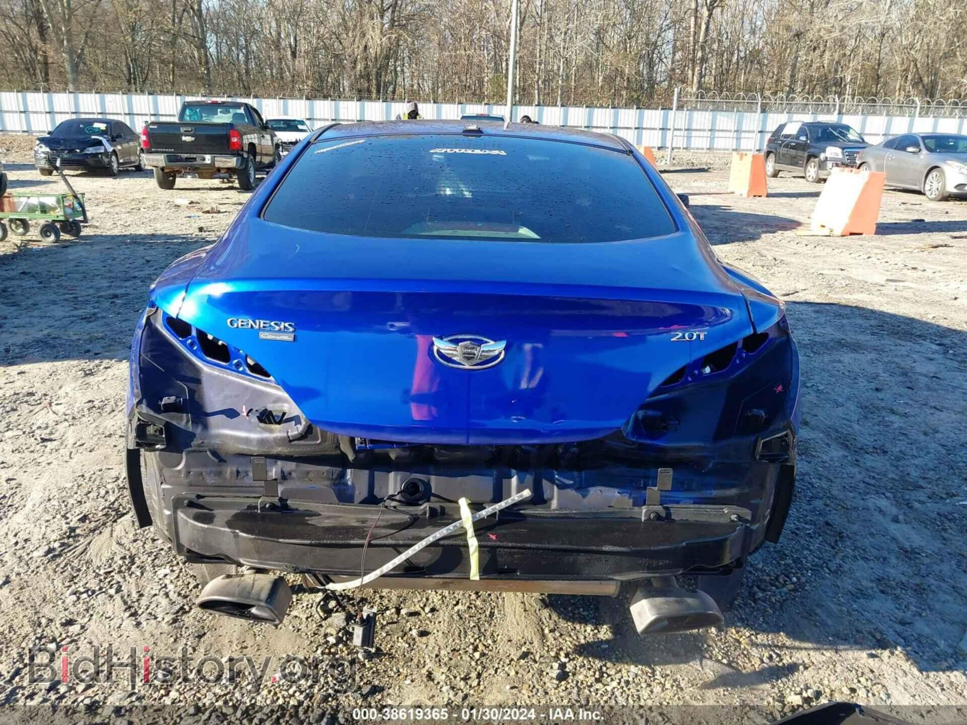 2013 HYUNDAI GENESIS - VIN: KMHHT6KD2DU082272 - Фото 6