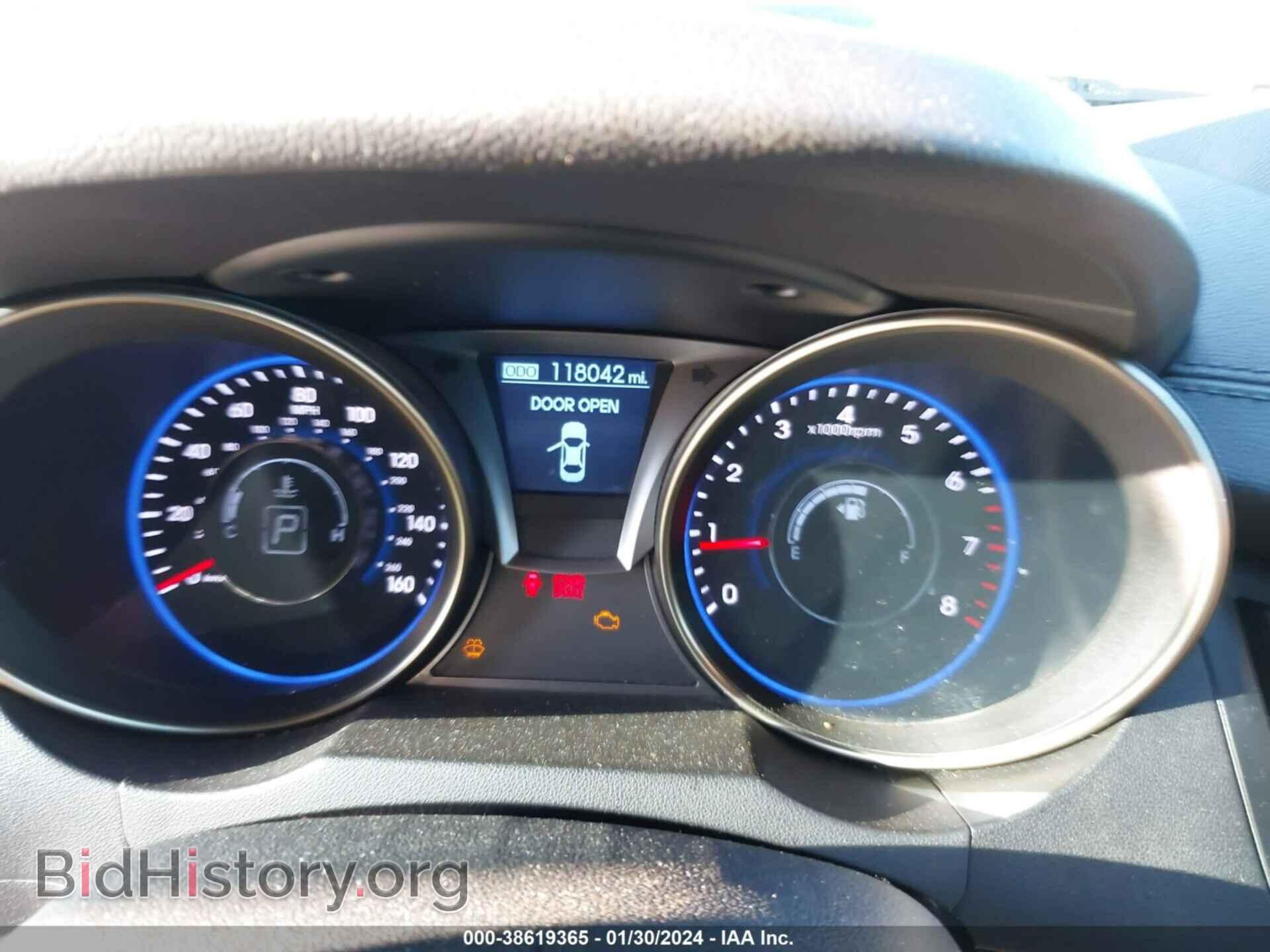 2013 HYUNDAI GENESIS - VIN: KMHHT6KD2DU082272 - Фото 7