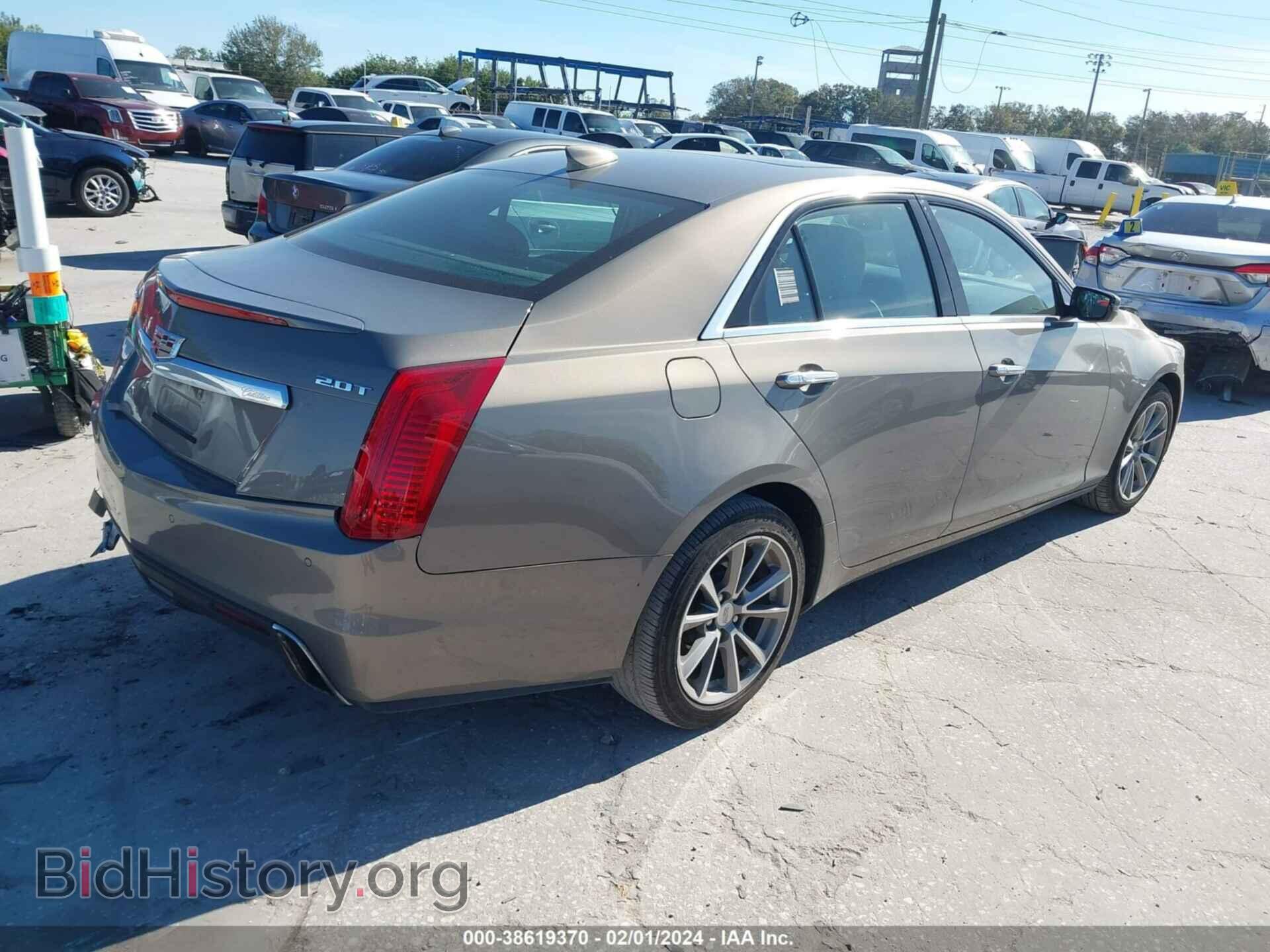 2017 CADILLAC CTS - VIN: 1G6AR5SX7H0149232 - Фото 4