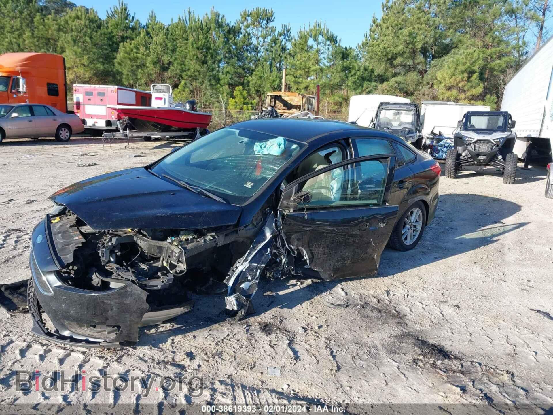 2015 FORD FOCUS - VIN: 1FADP3F26FL238178 - Фото 2