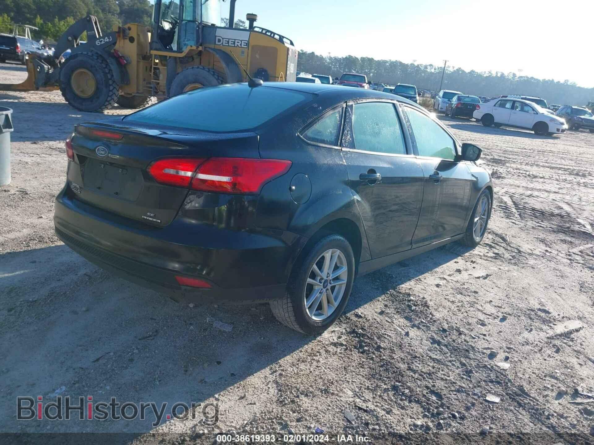 2015 FORD FOCUS - VIN: 1FADP3F26FL238178 - Фото 4