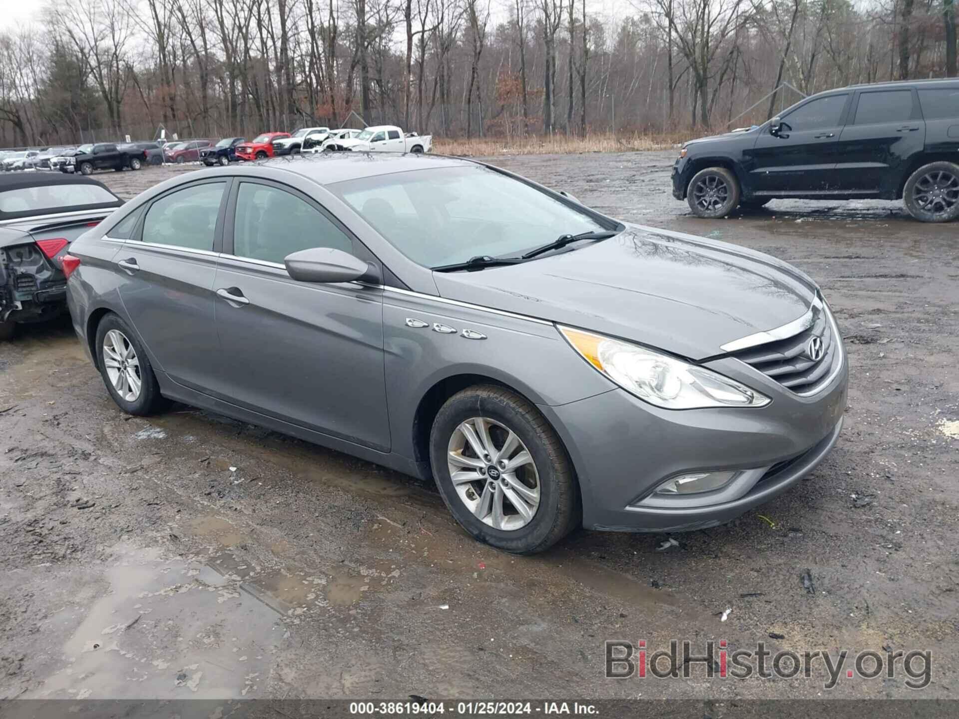 Photo 5NPEB4AC9DH579496 - HYUNDAI SONATA 2013