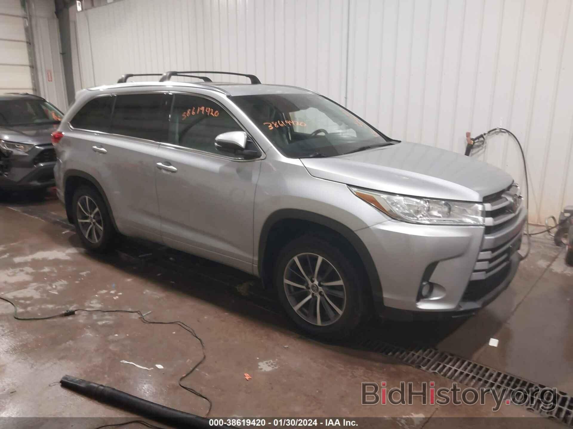 Photo 5TDJZRFH1HS507879 - TOYOTA HIGHLANDER 2017