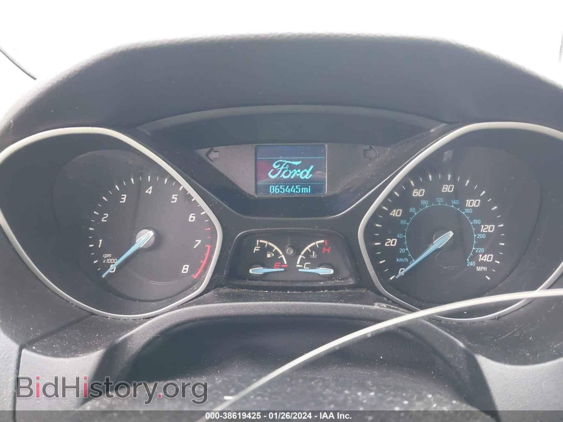 2014 FORD FOCUS - VIN: 1FADP3E20EL269636 - Photo 7