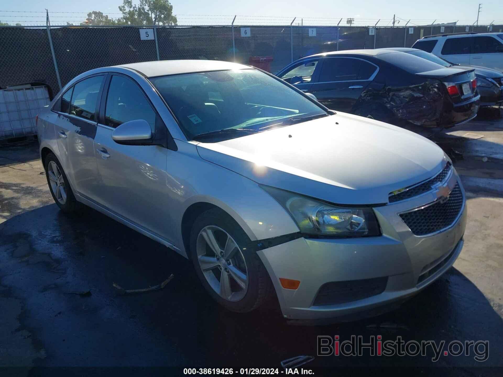 Photo 1G1PE5SB4D7296187 - CHEVROLET CRUZE 2013