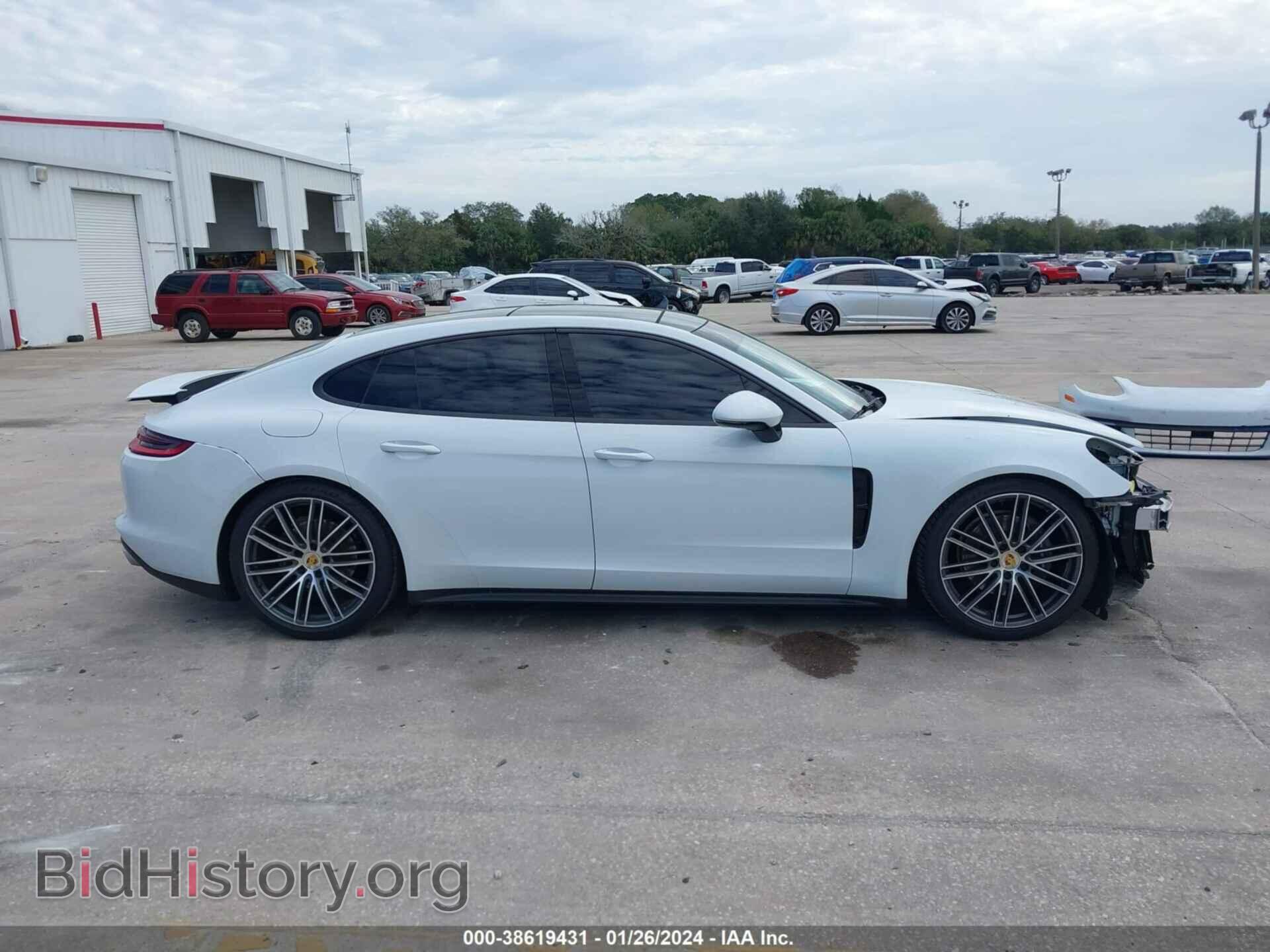 2017 PORSCHE PANAMERA - VIN: WP0AA2A78HL101936 - Фото 14
