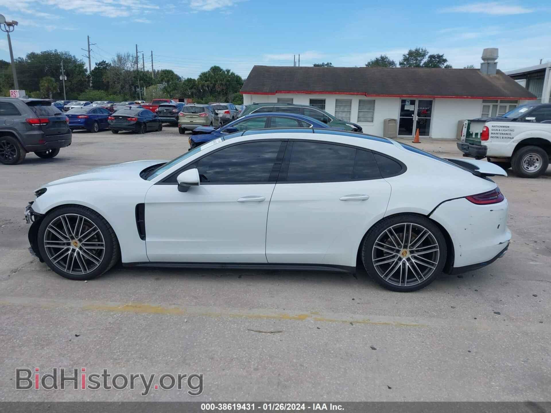 2017 PORSCHE PANAMERA - VIN: WP0AA2A78HL101936 - Фото 15