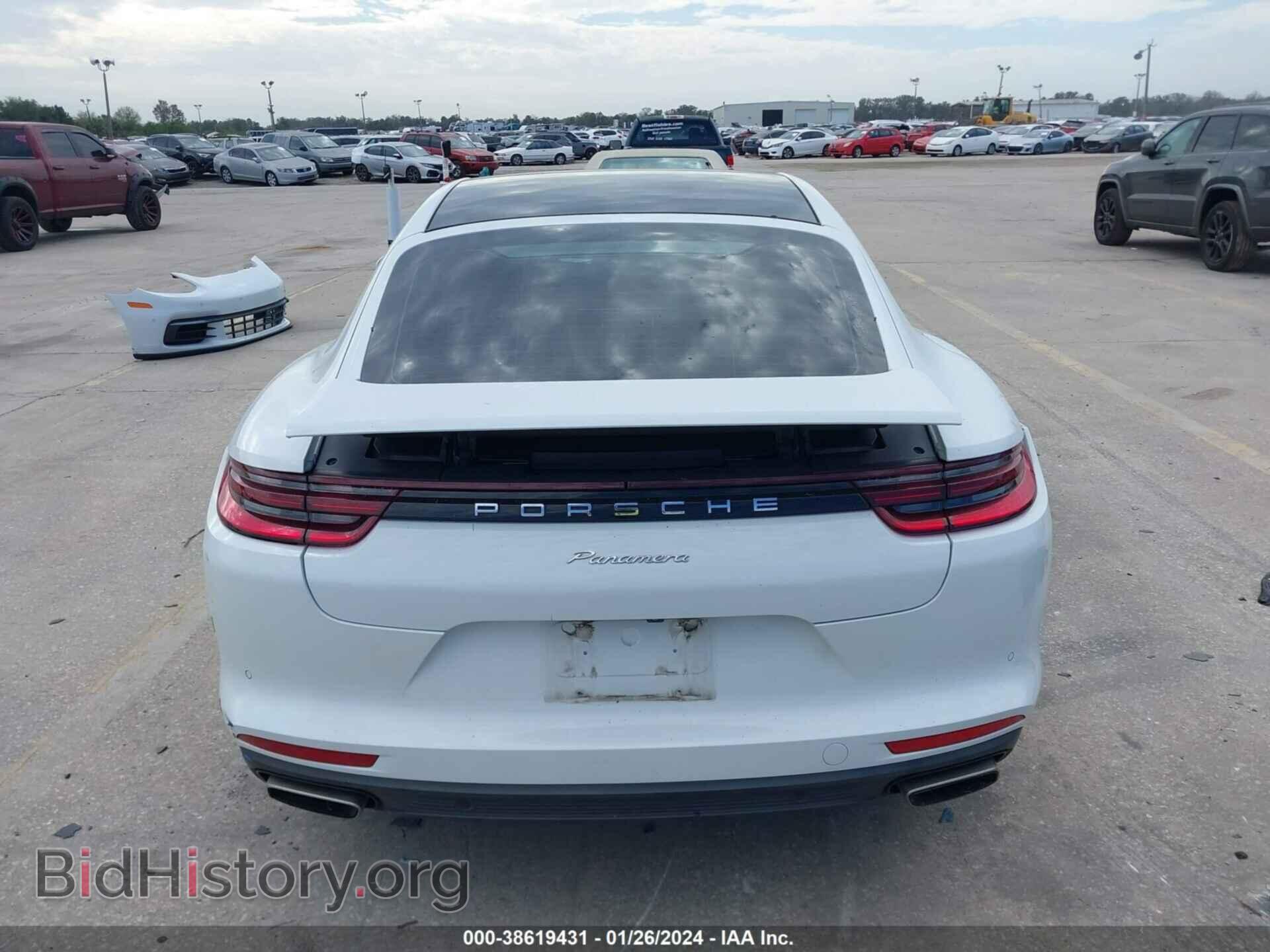 2017 PORSCHE PANAMERA - VIN: WP0AA2A78HL101936 - Фото 17