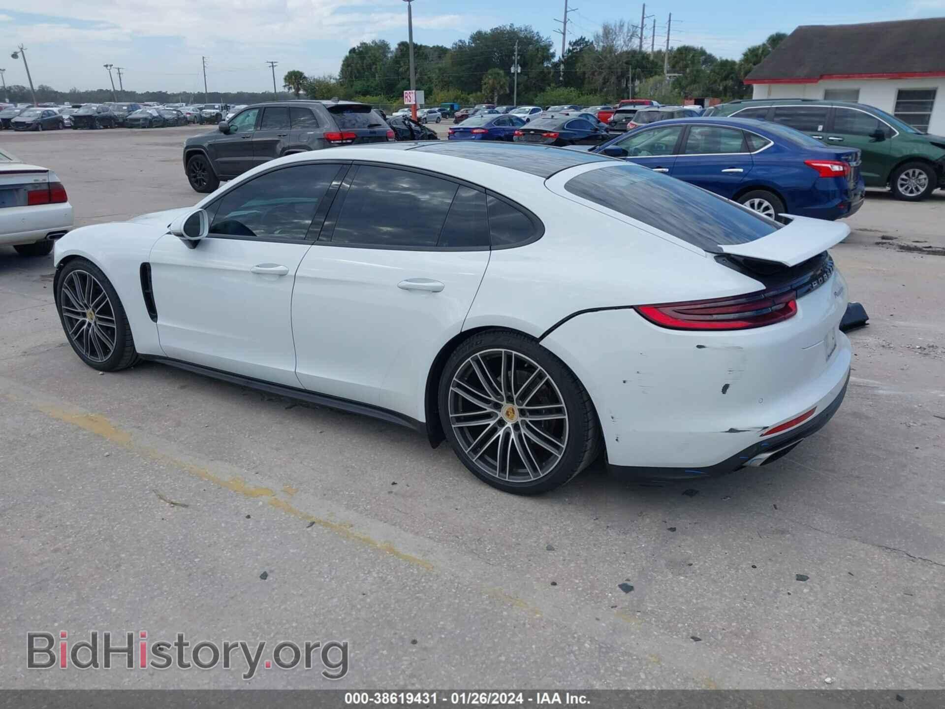 2017 PORSCHE PANAMERA - VIN: WP0AA2A78HL101936 - Фото 3