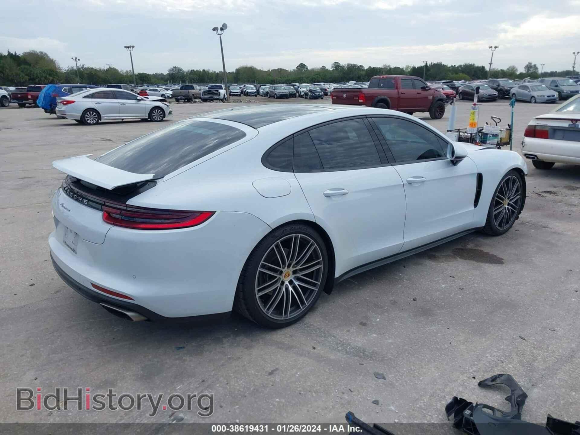 2017 PORSCHE PANAMERA - VIN: WP0AA2A78HL101936 - Фото 4