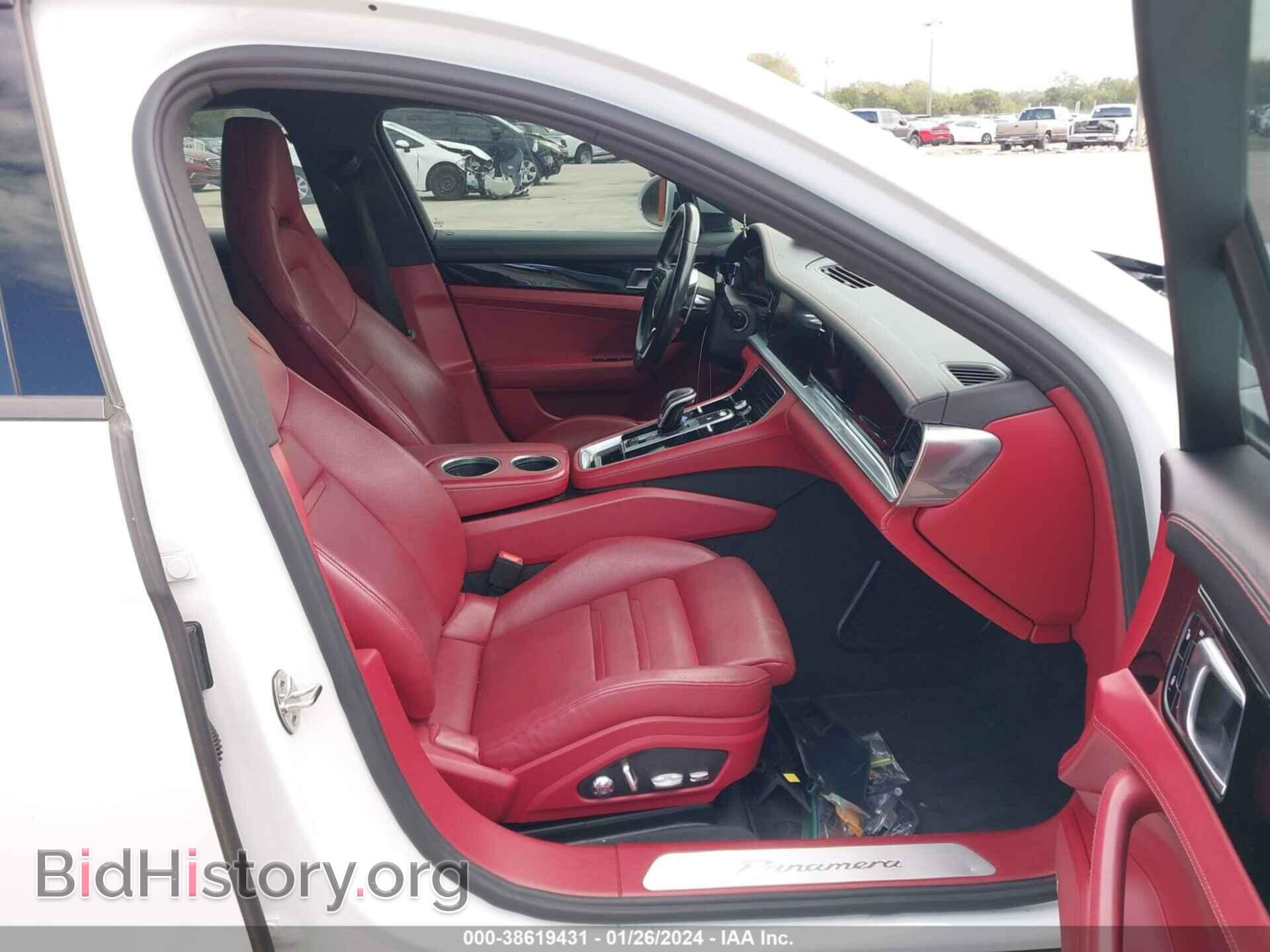2017 PORSCHE PANAMERA - VIN: WP0AA2A78HL101936 - Фото 5