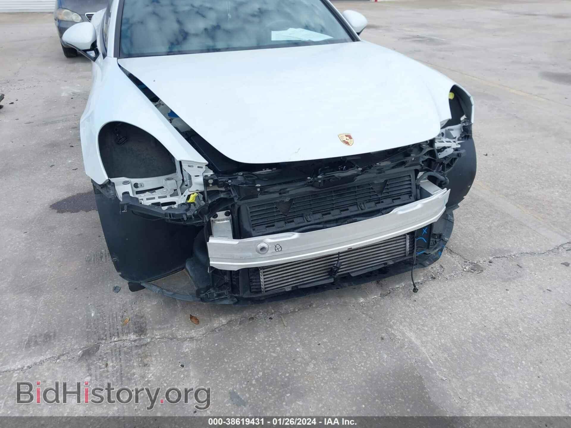 2017 PORSCHE PANAMERA - VIN: WP0AA2A78HL101936 - Фото 6