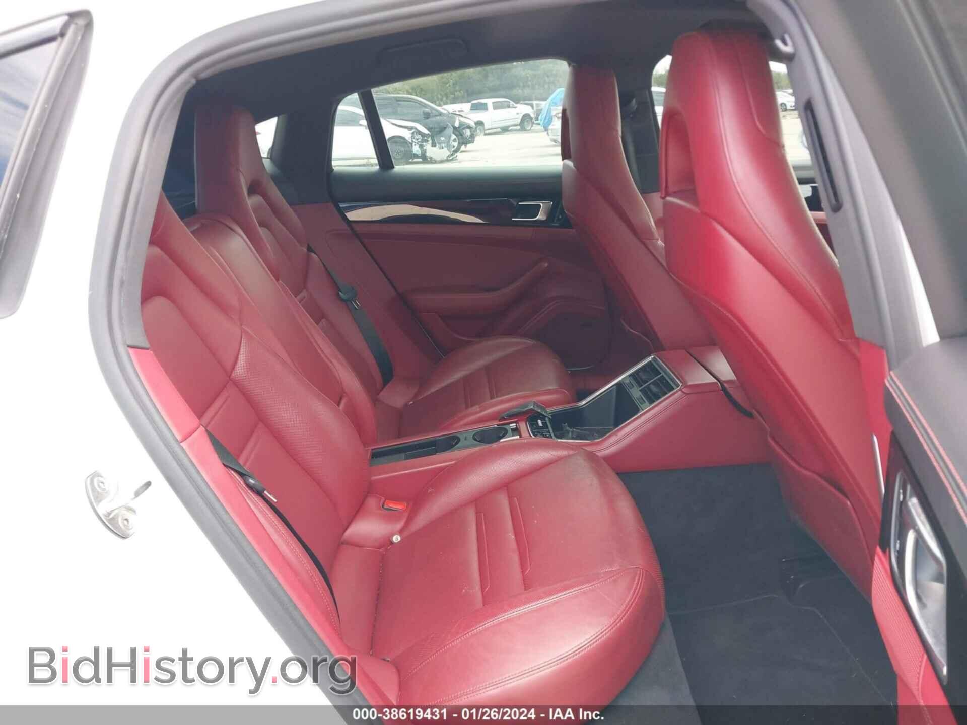 2017 PORSCHE PANAMERA - VIN: WP0AA2A78HL101936 - Фото 8