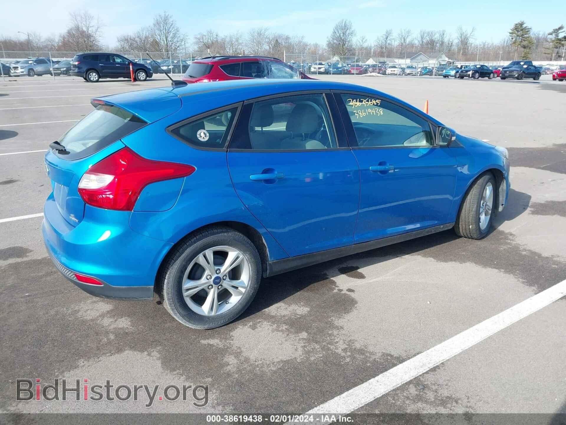2013 FORD FOCUS - VIN: 1FADP3K29DL376056 - Фото 4