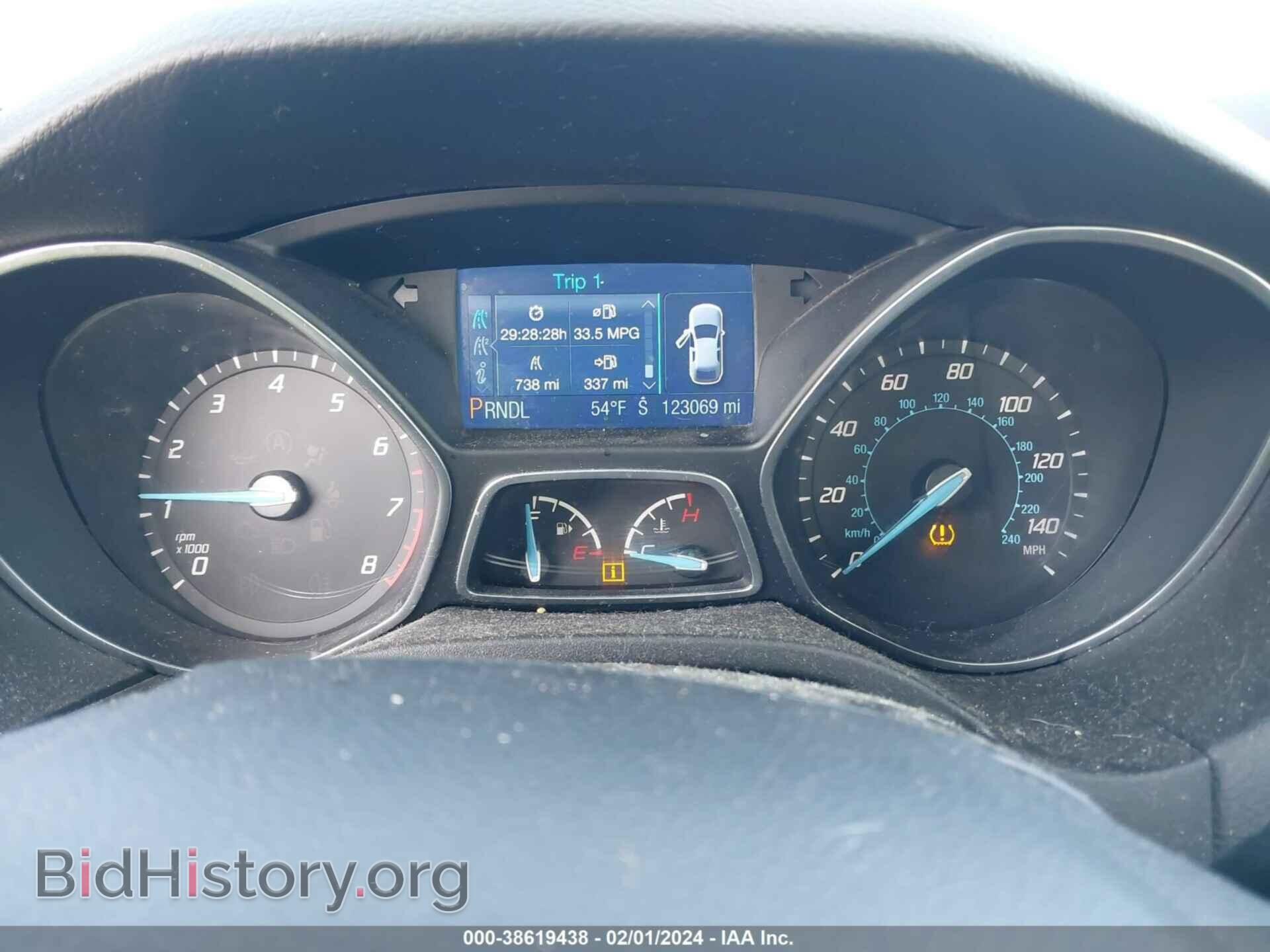 2013 FORD FOCUS - VIN: 1FADP3K29DL376056 - Фото 7