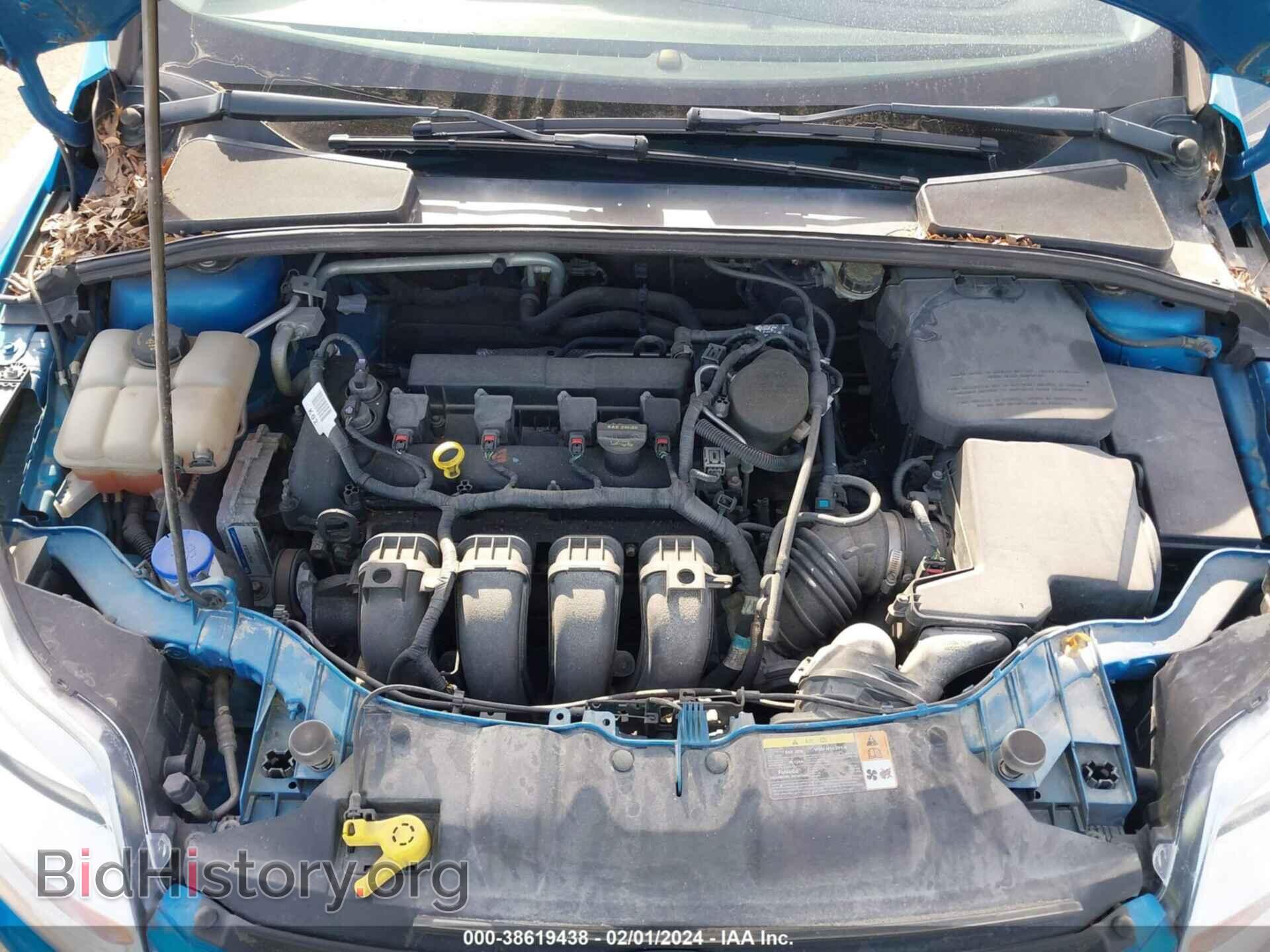 2013 FORD FOCUS - VIN: 1FADP3K29DL376056 - Фото 10