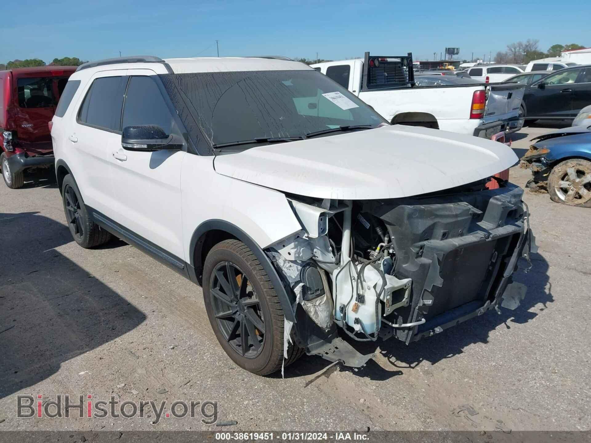 Фотография 1FM5K7D88JGB17158 - FORD EXPLORER 2018
