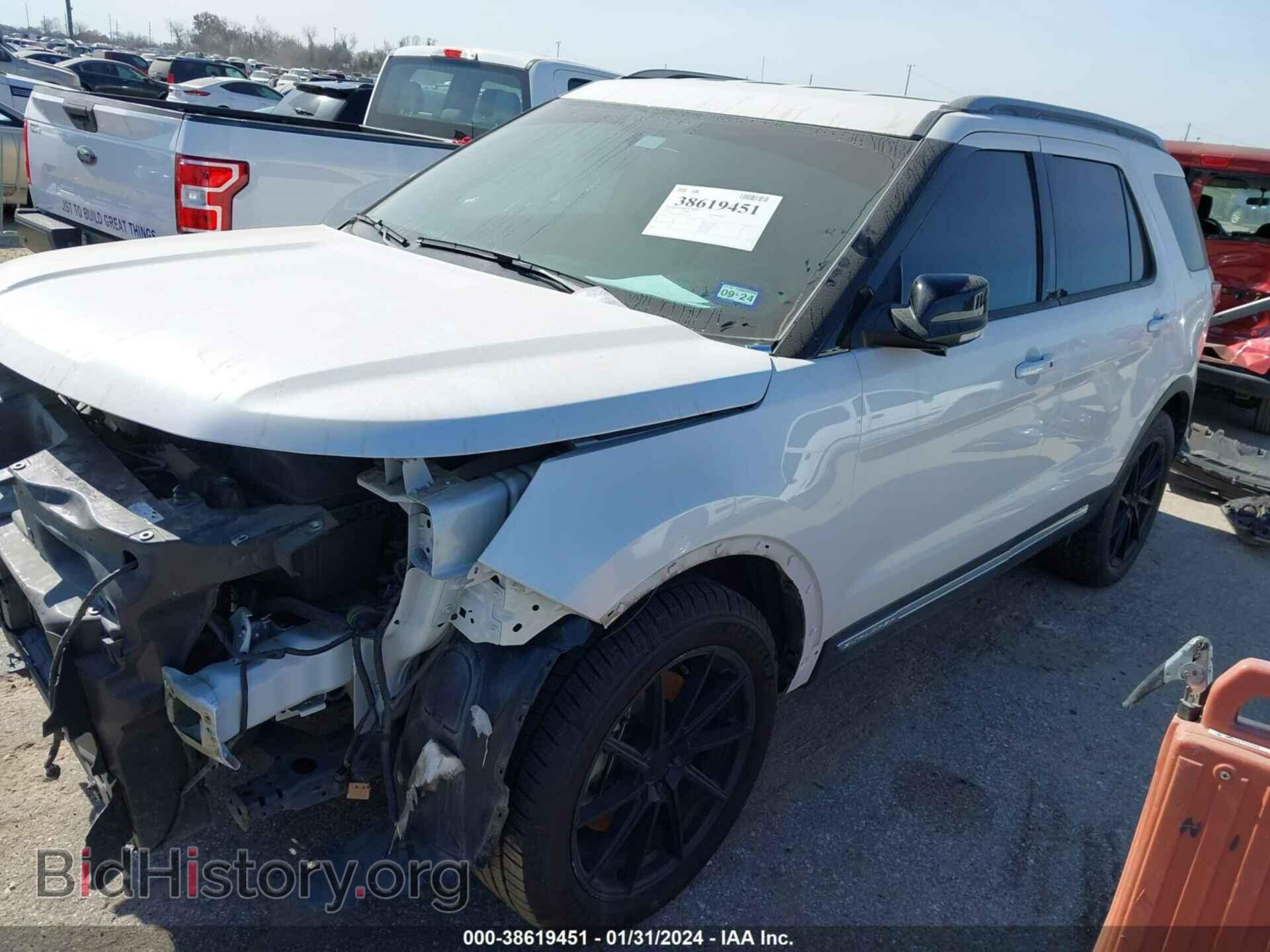 2018 FORD EXPLORER - VIN: 1FM5K7D88JGB17158 - Фото 2