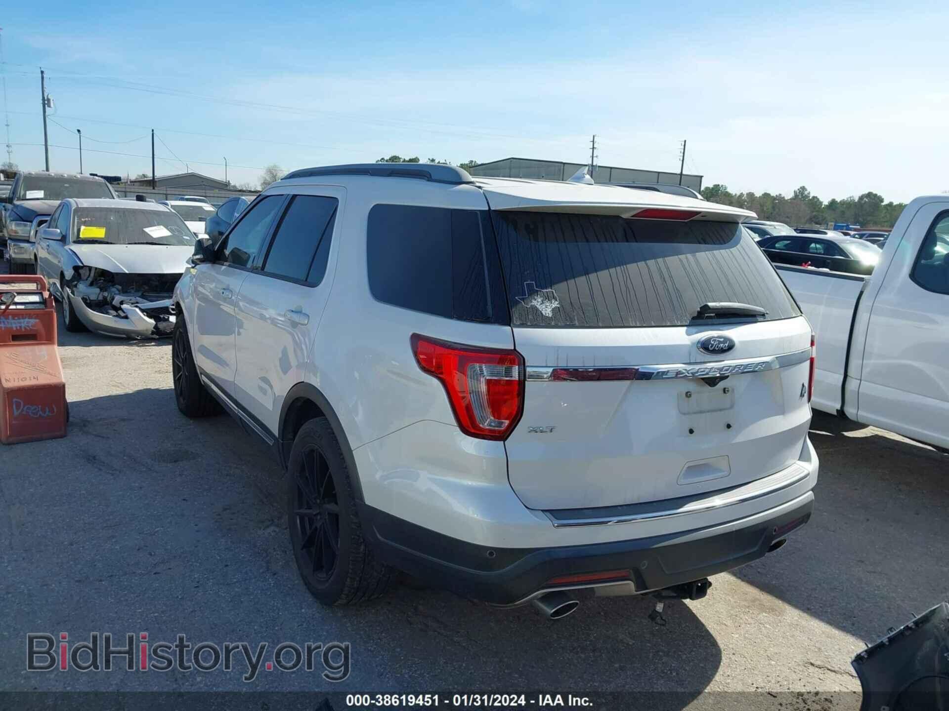 2018 FORD EXPLORER - VIN: 1FM5K7D88JGB17158 - Фото 3
