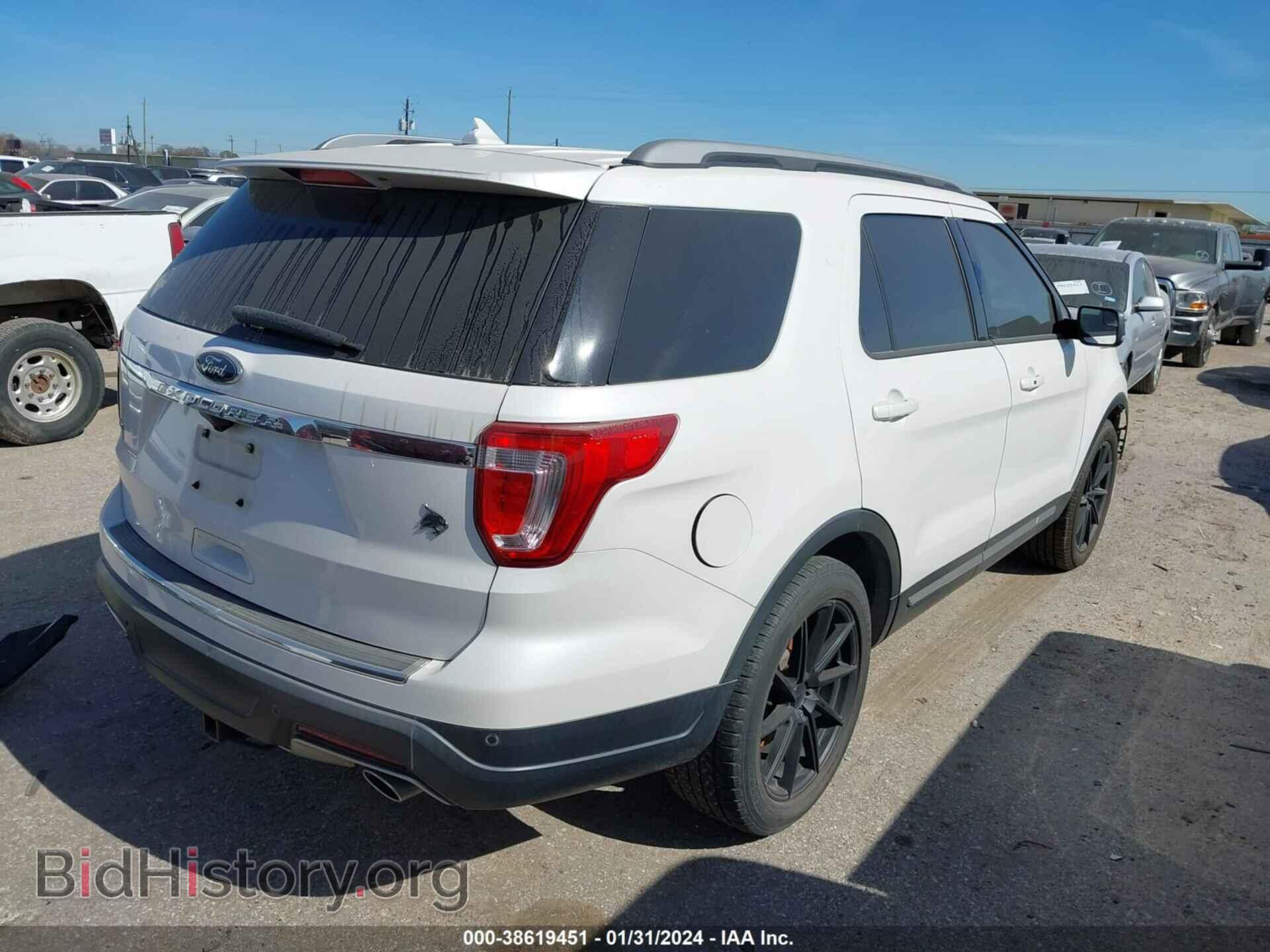 2018 FORD EXPLORER - VIN: 1FM5K7D88JGB17158 - Фото 4