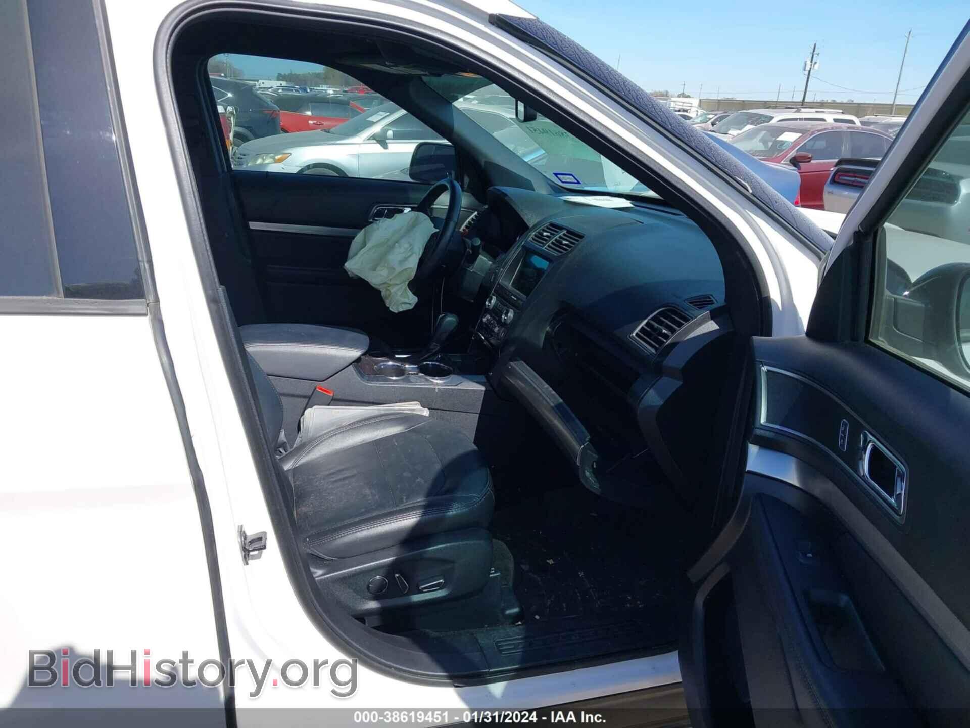 2018 FORD EXPLORER - VIN: 1FM5K7D88JGB17158 - Фото 5