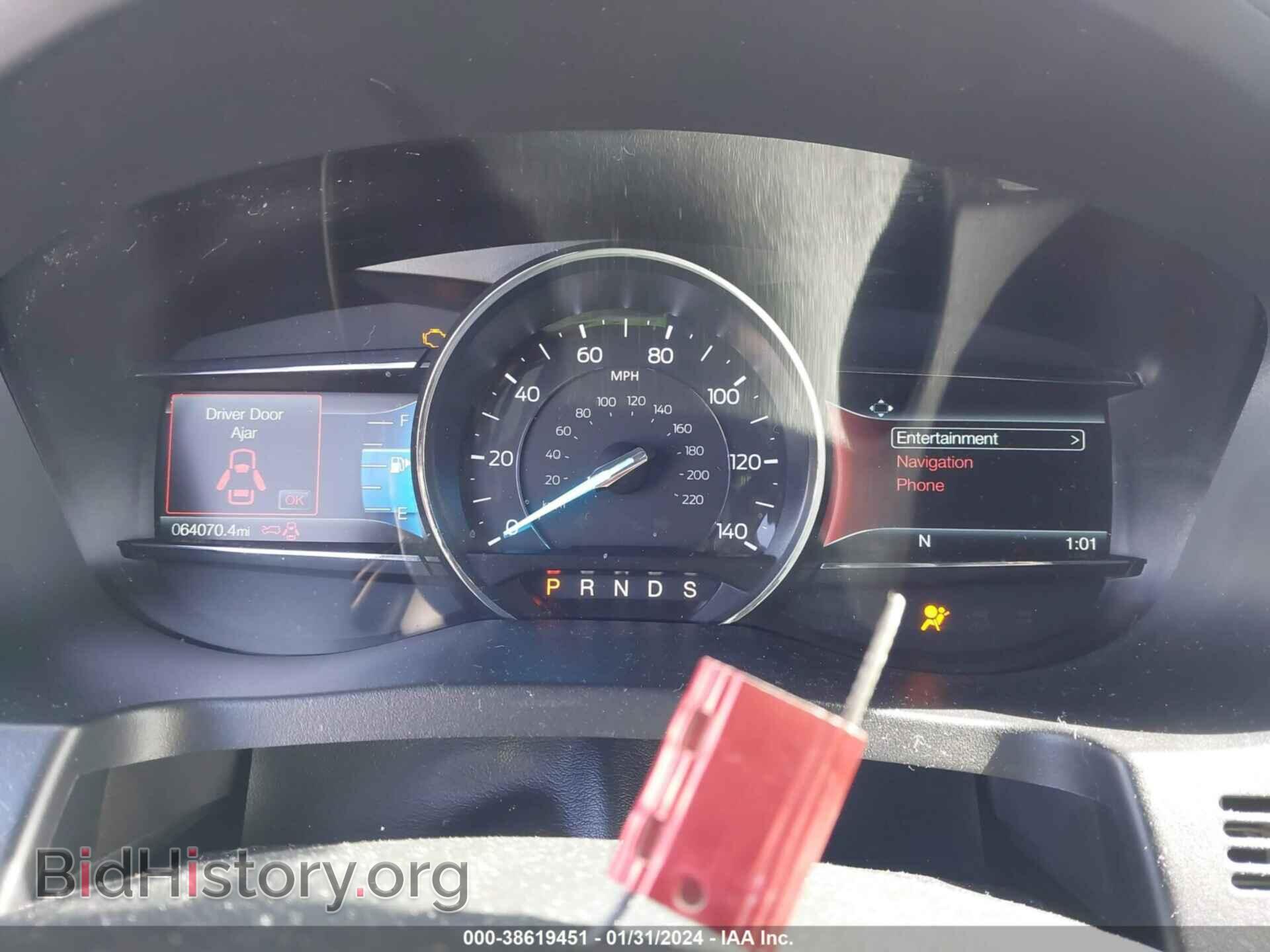 2018 FORD EXPLORER - VIN: 1FM5K7D88JGB17158 - Фото 7