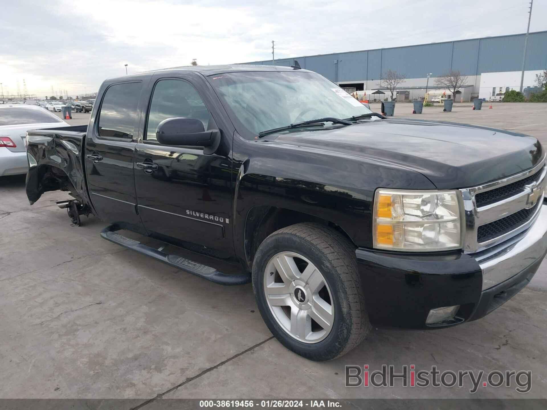 Photo 2GCEC13J671512206 - CHEVROLET SILVERADO 1500 2007